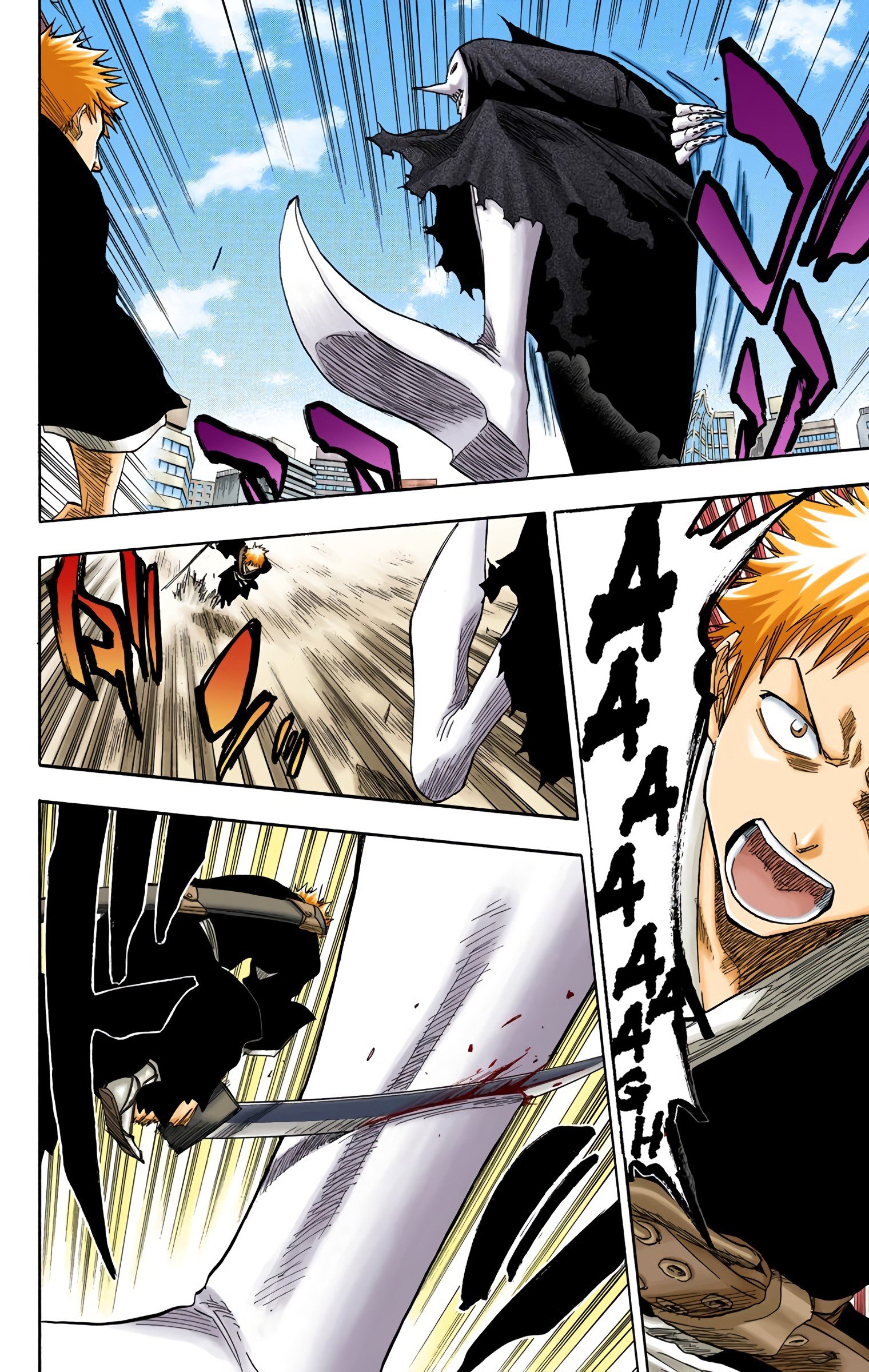 Read Bleach (Colored) EN Manga Online