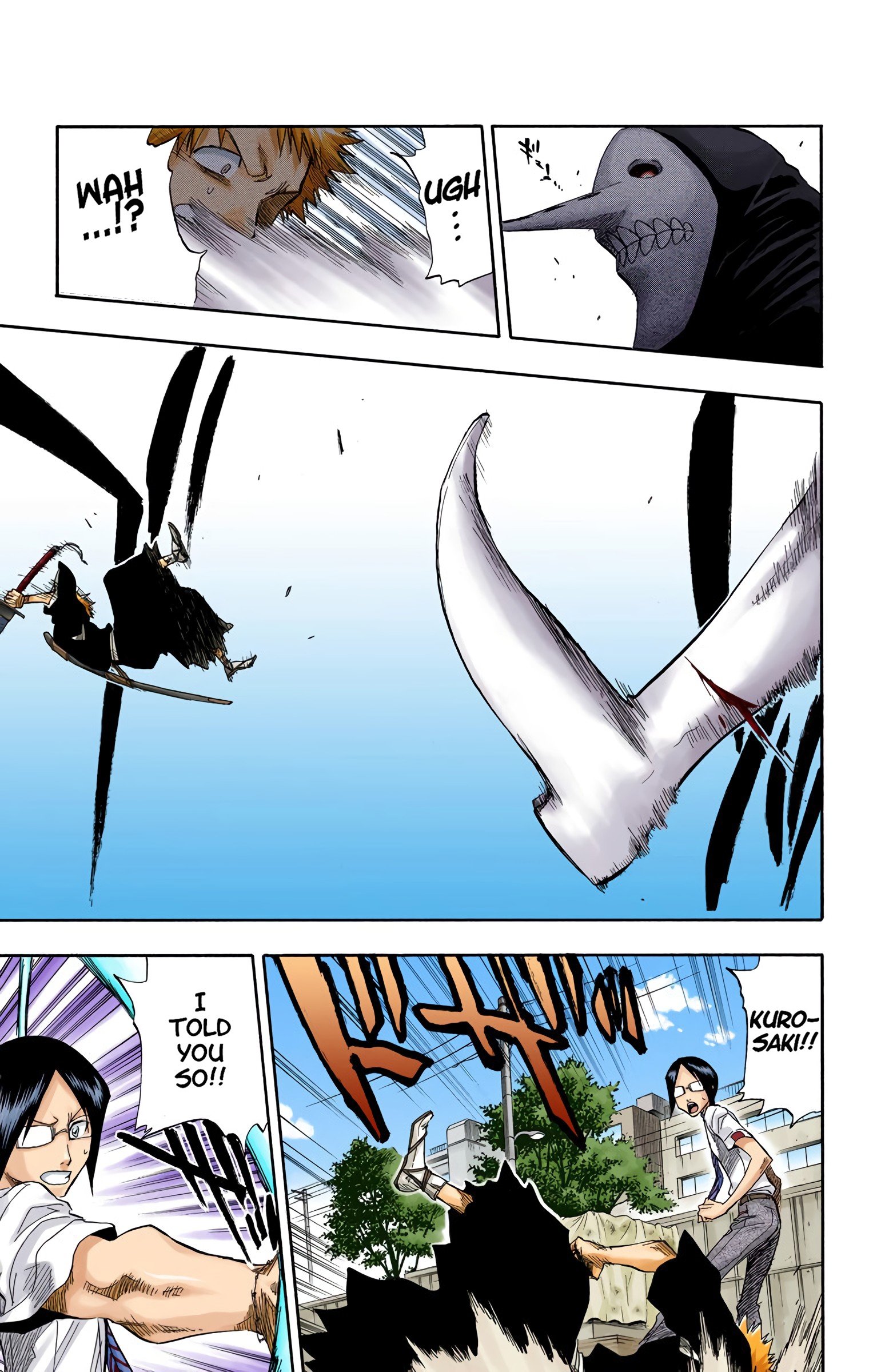 Read Bleach (Colored) EN Manga Online