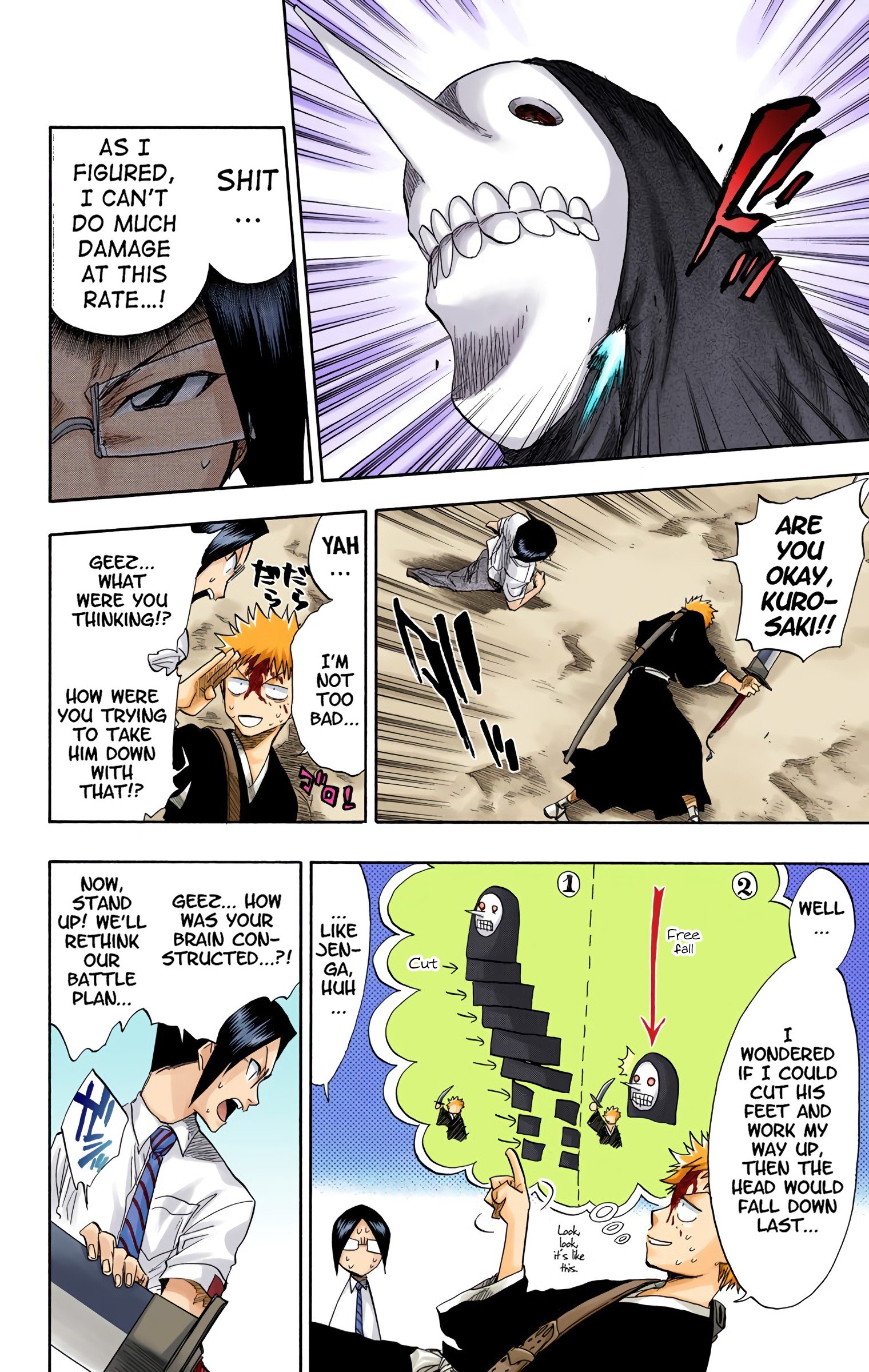 Read Bleach (Colored) EN Manga Online