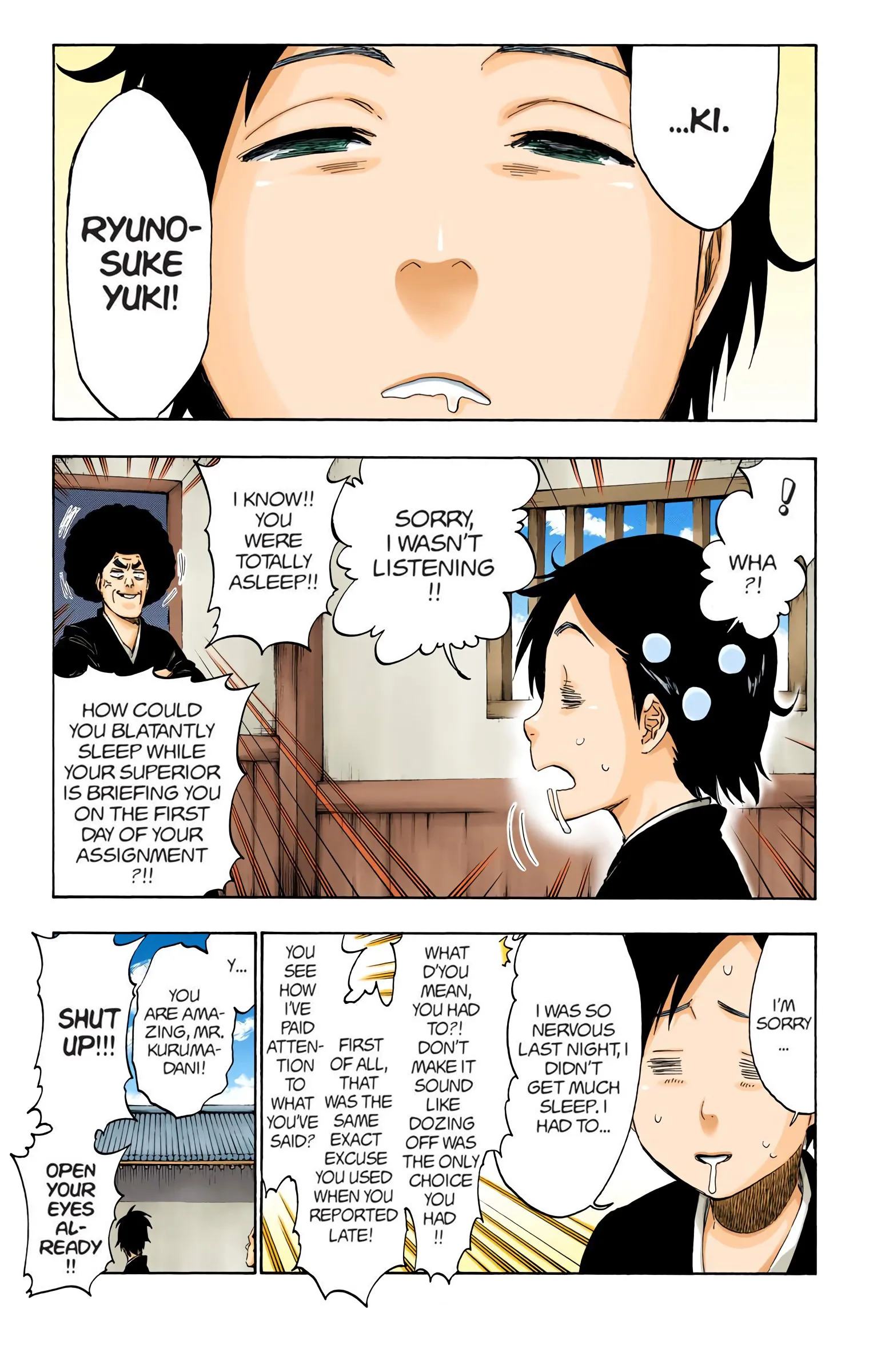Read Bleach (Colored) EN Manga Online