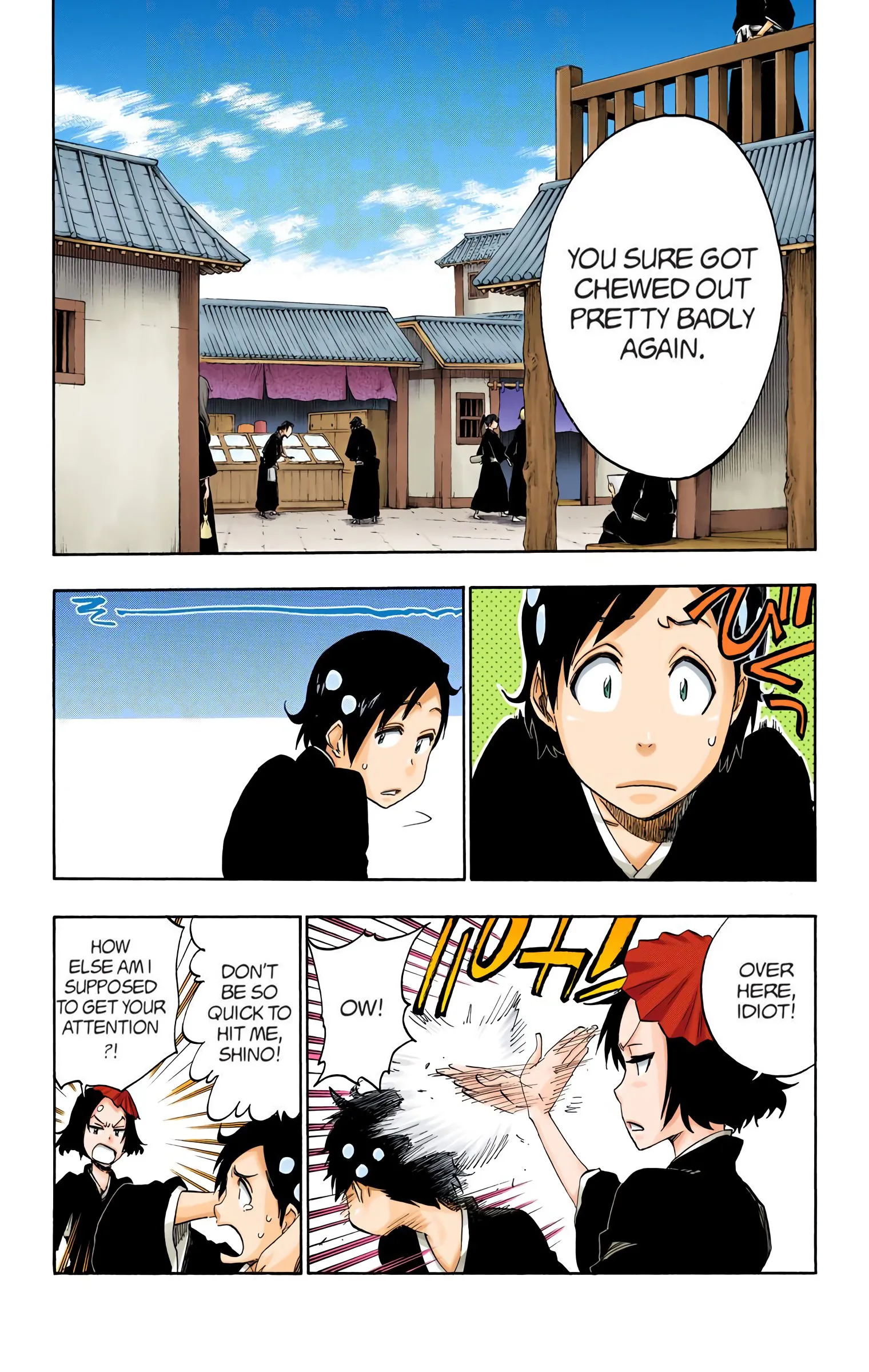 Read Bleach (Colored) EN Manga Online