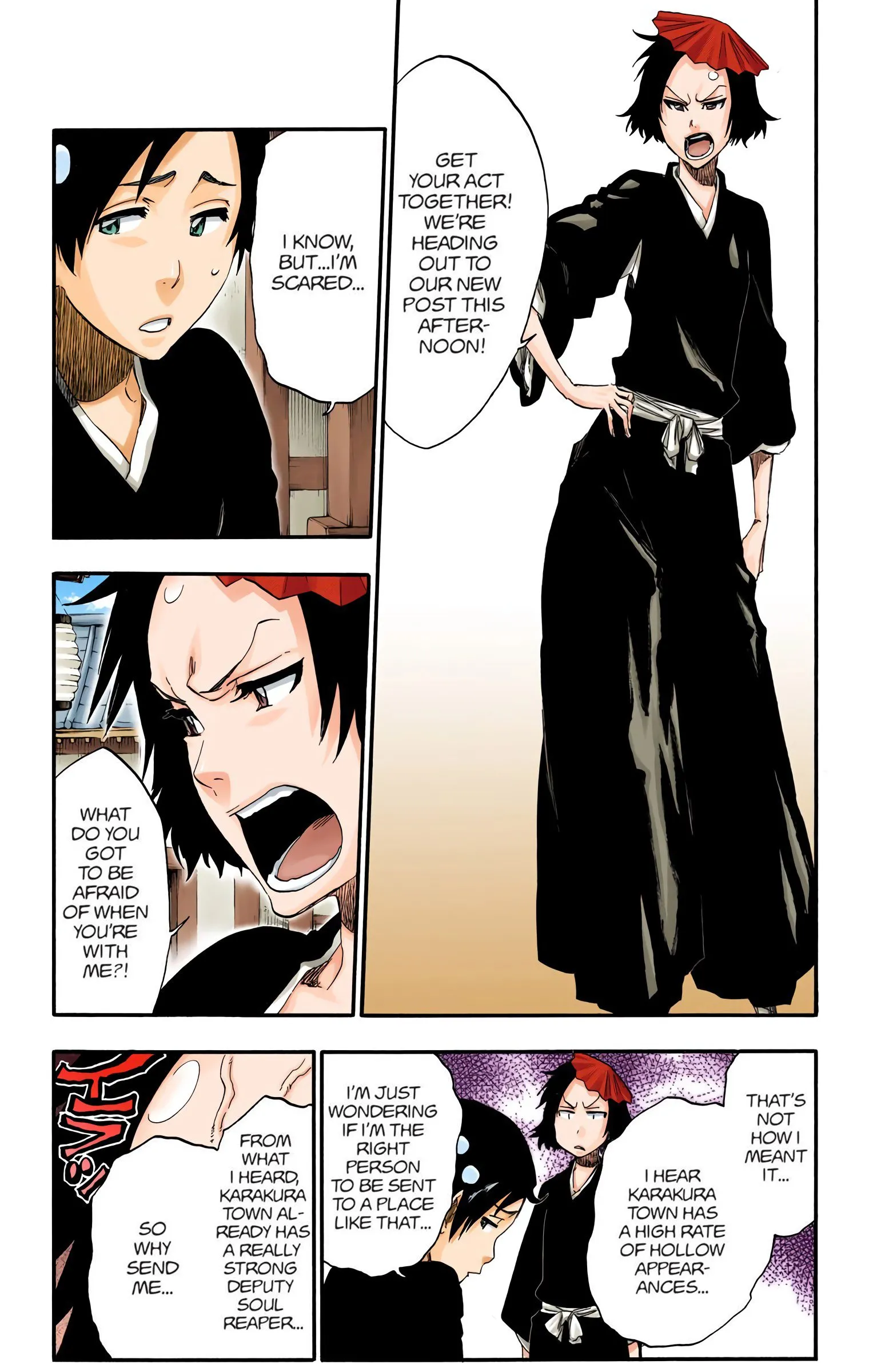 Read Bleach (Colored) EN Manga Online