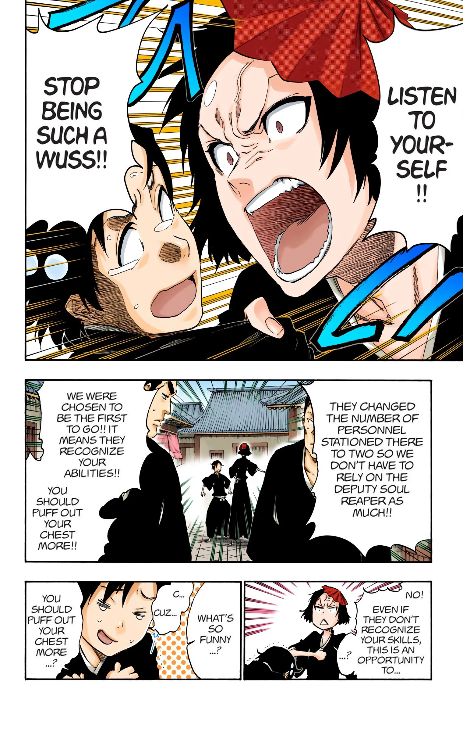 Read Bleach (Colored) EN Manga Online