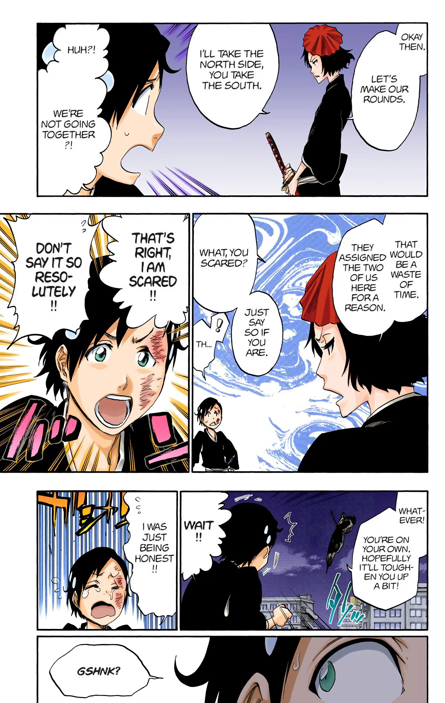 Read Bleach (Colored) EN Manga Online