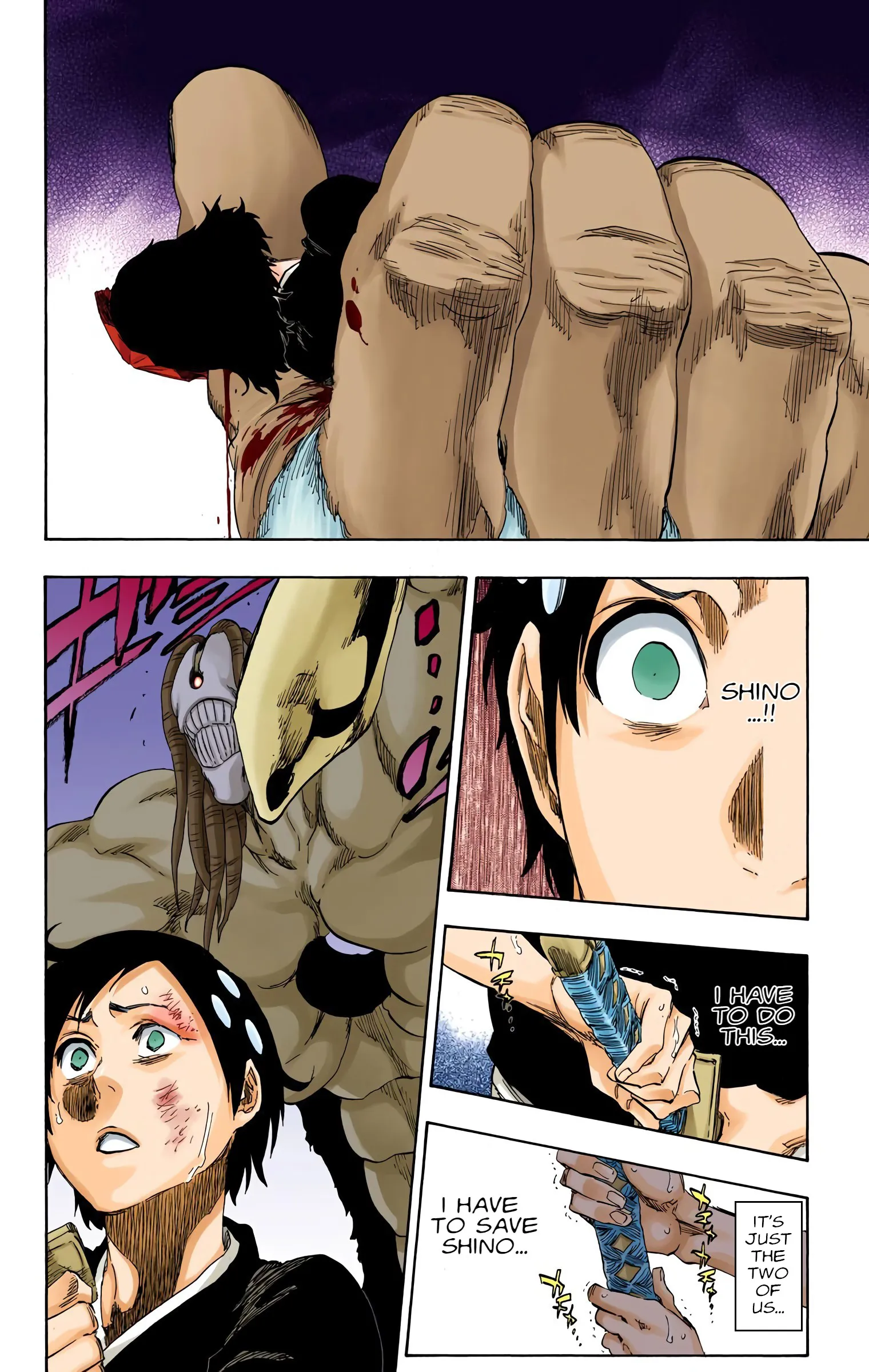 Read Bleach (Colored) EN Manga Online