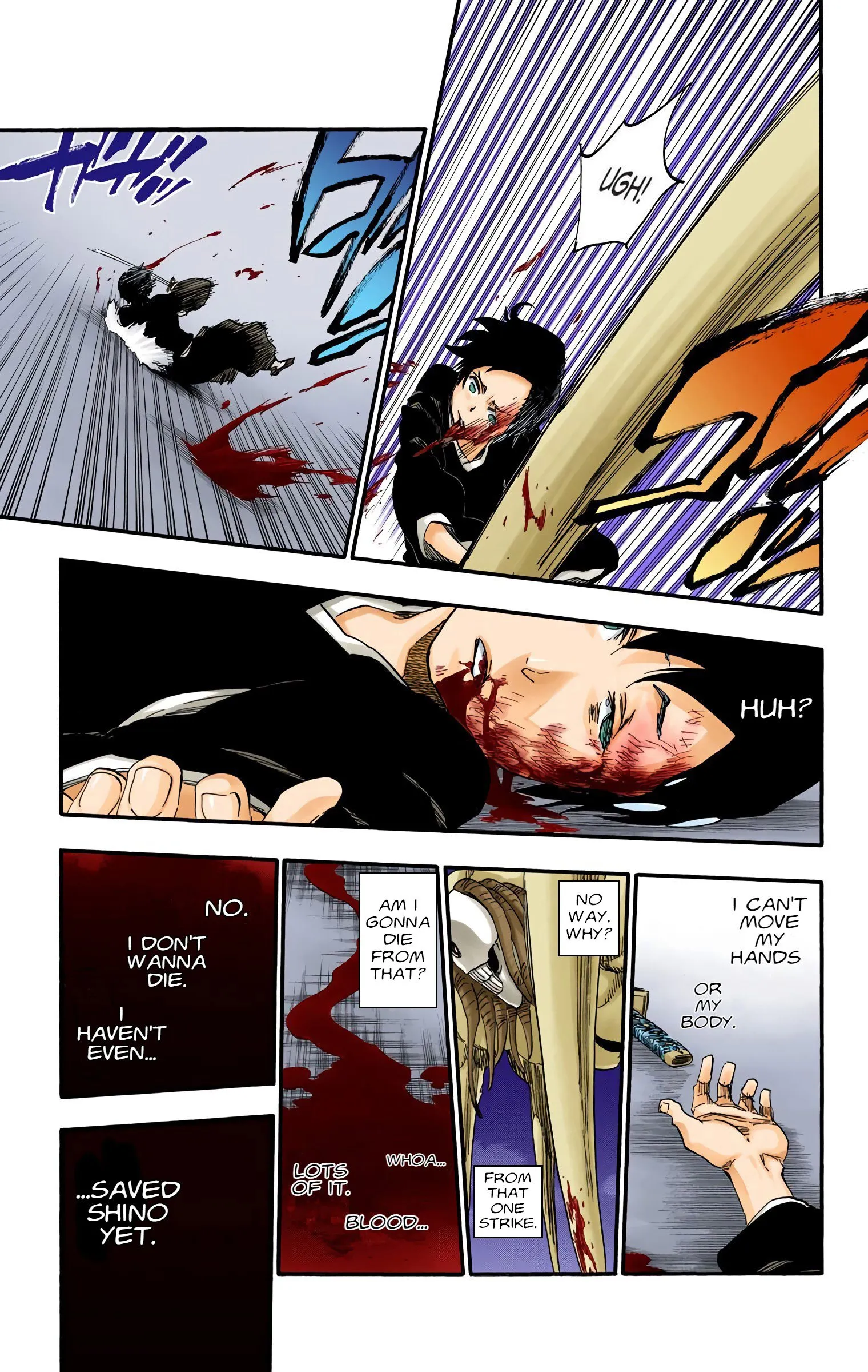 Read Bleach (Colored) EN Manga Online