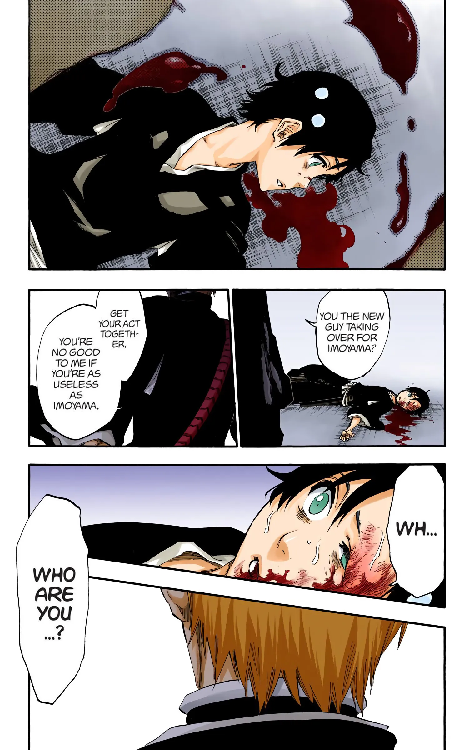Read Bleach (Colored) EN Manga Online