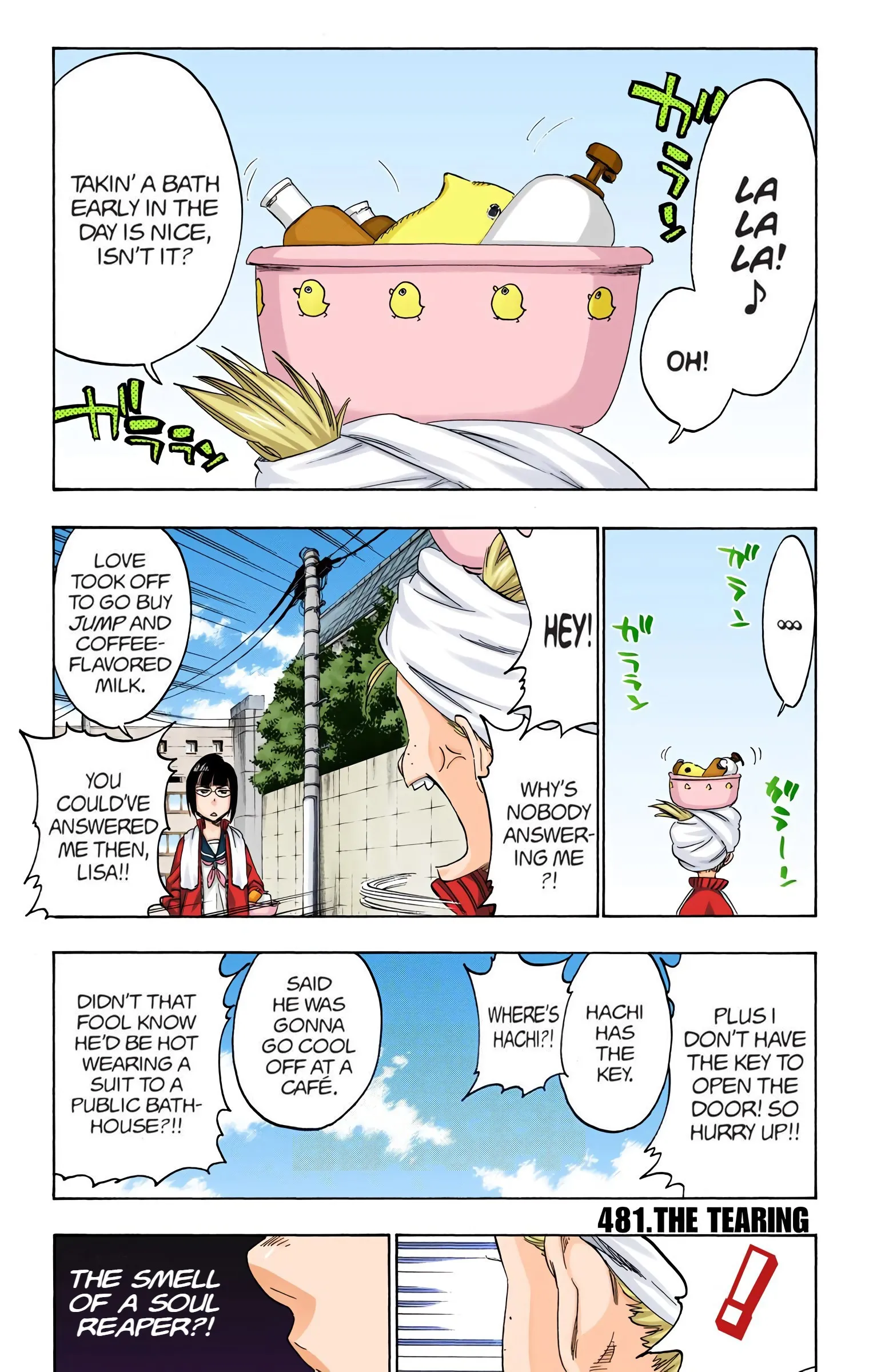 Read Bleach (Colored) EN Manga Online