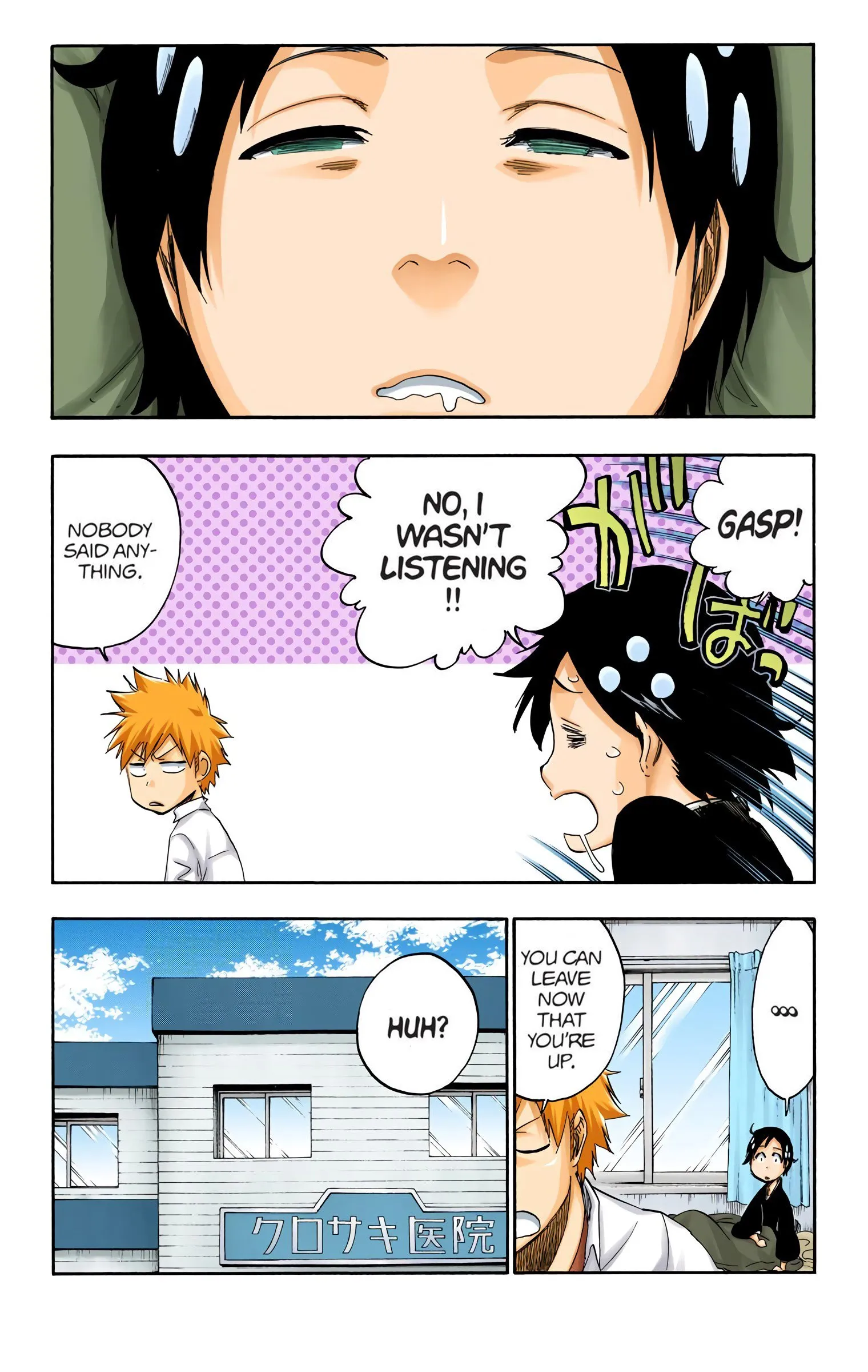 Read Bleach (Colored) EN Manga Online