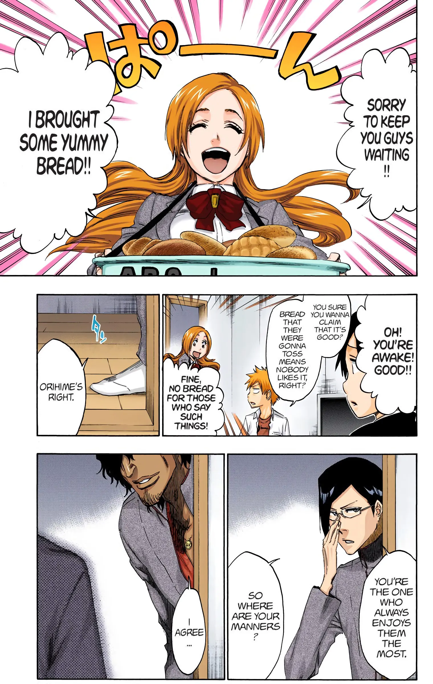 Read Bleach (Colored) EN Manga Online