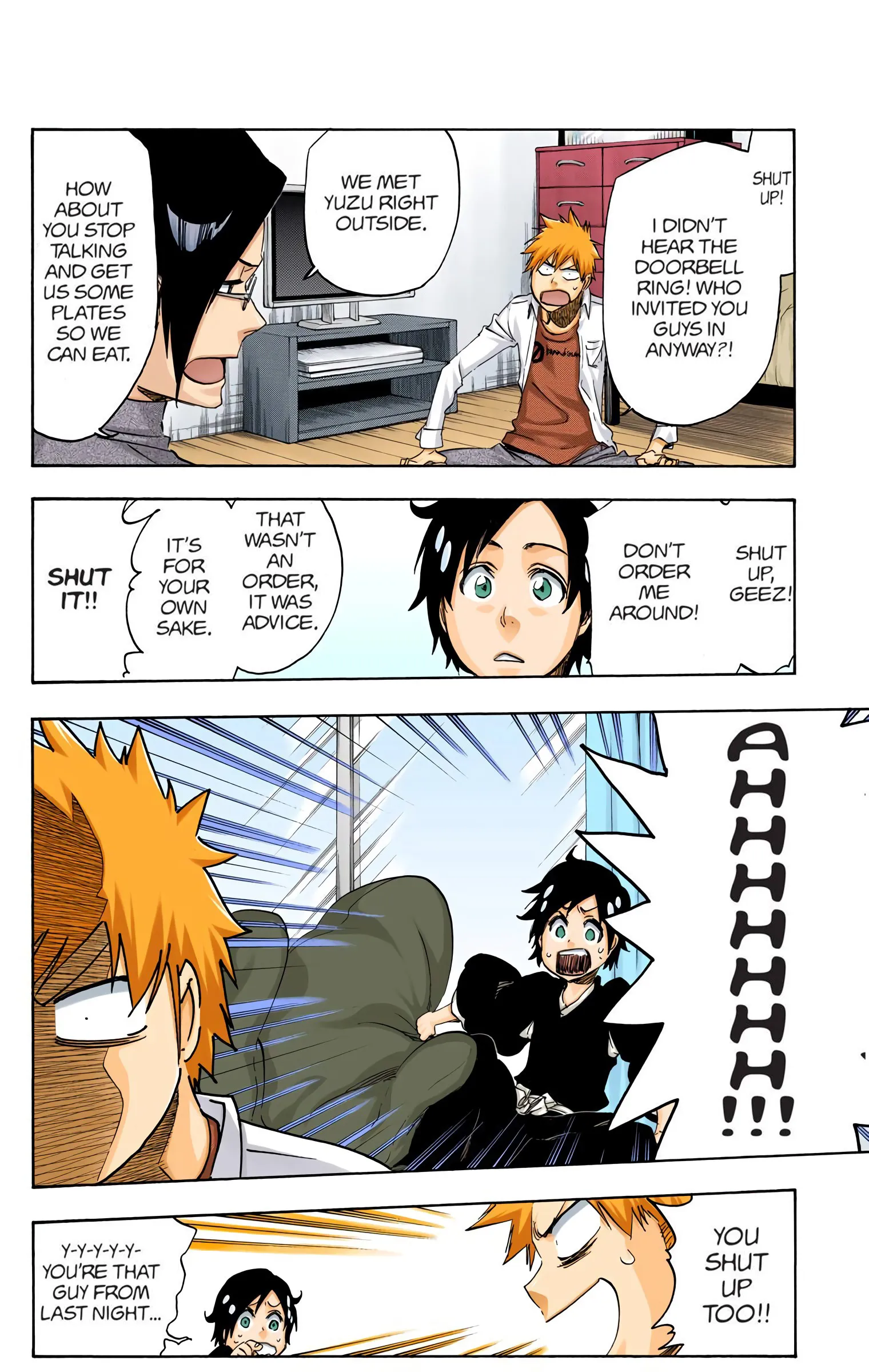 Read Bleach (Colored) EN Manga Online