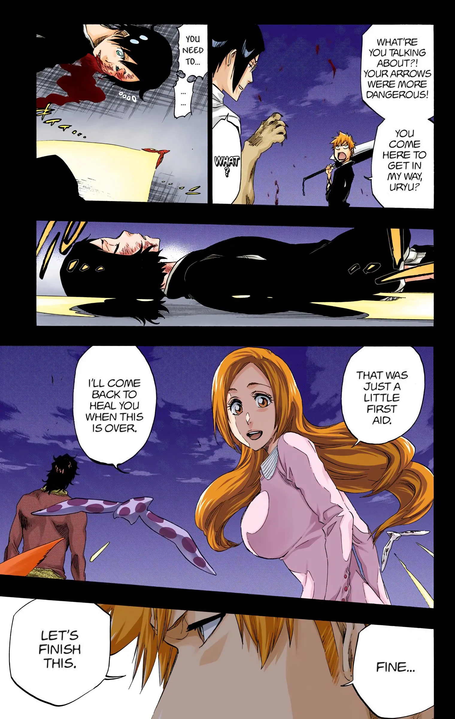 Read Bleach (Colored) EN Manga Online