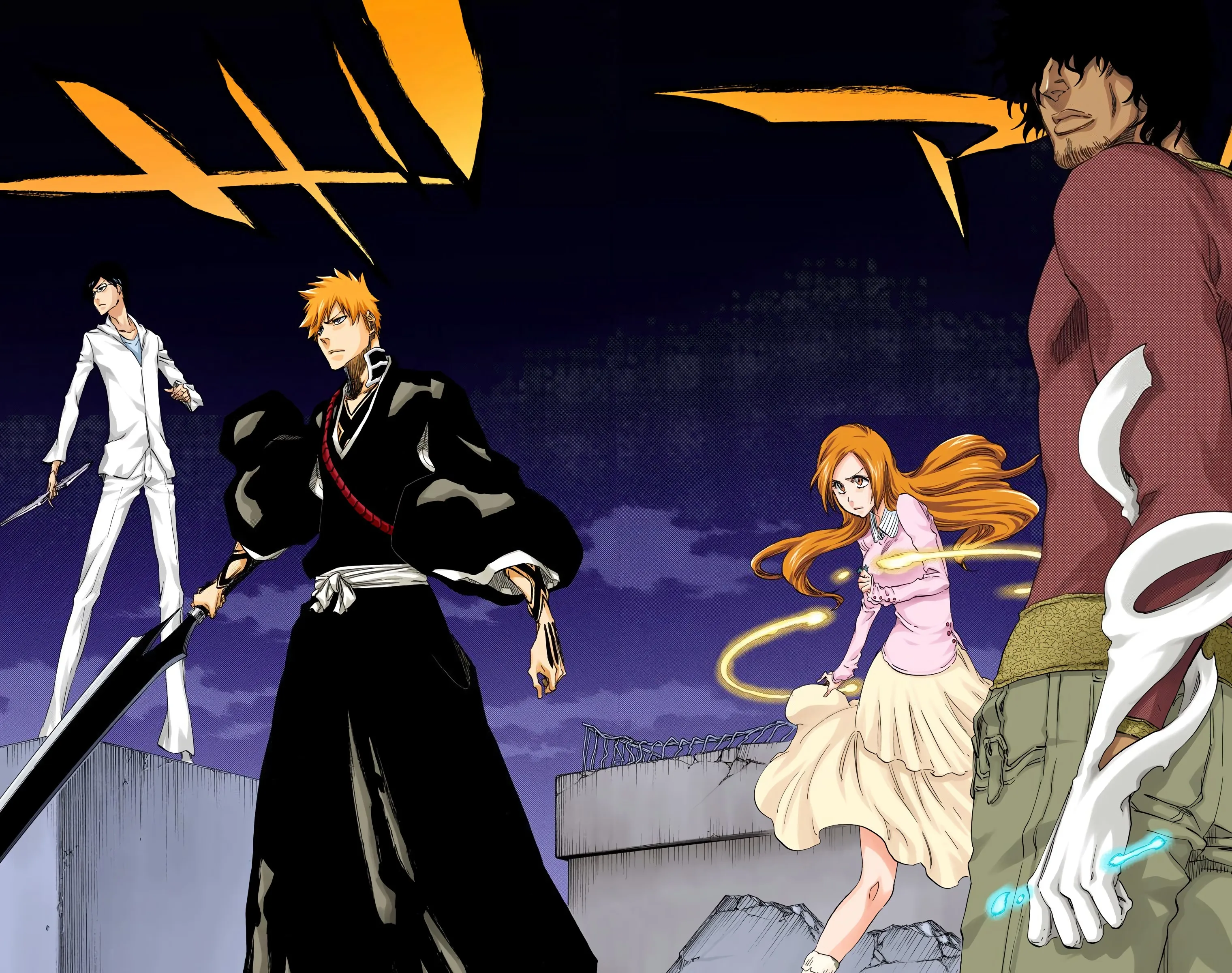 Read Bleach (Colored) EN Manga Online