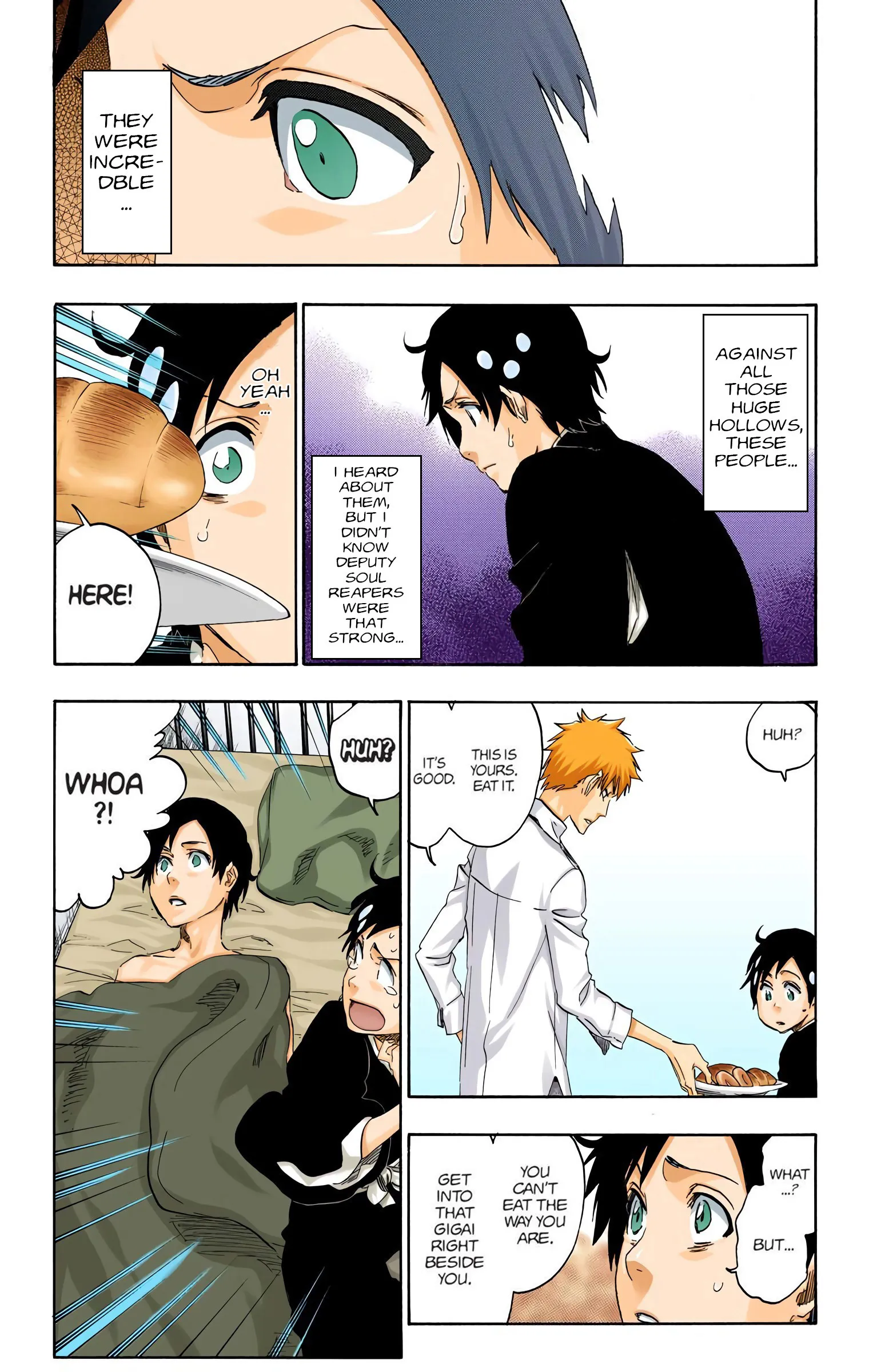Read Bleach (Colored) EN Manga Online