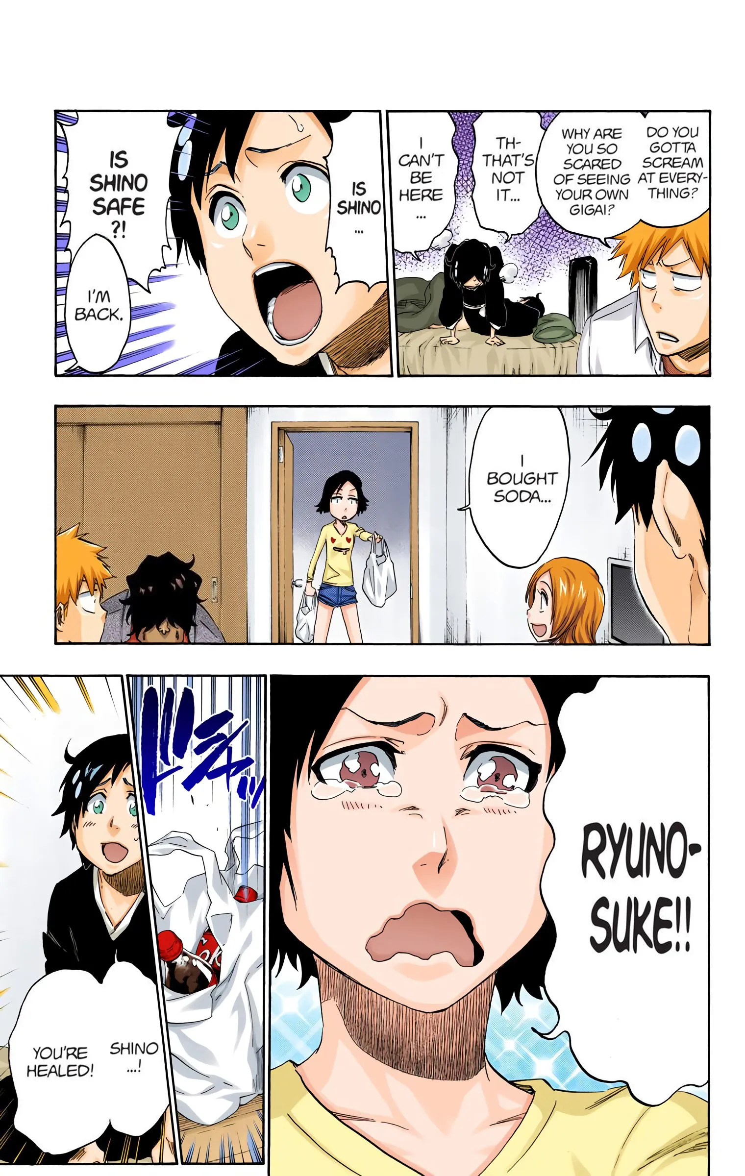 Read Bleach (Colored) EN Manga Online