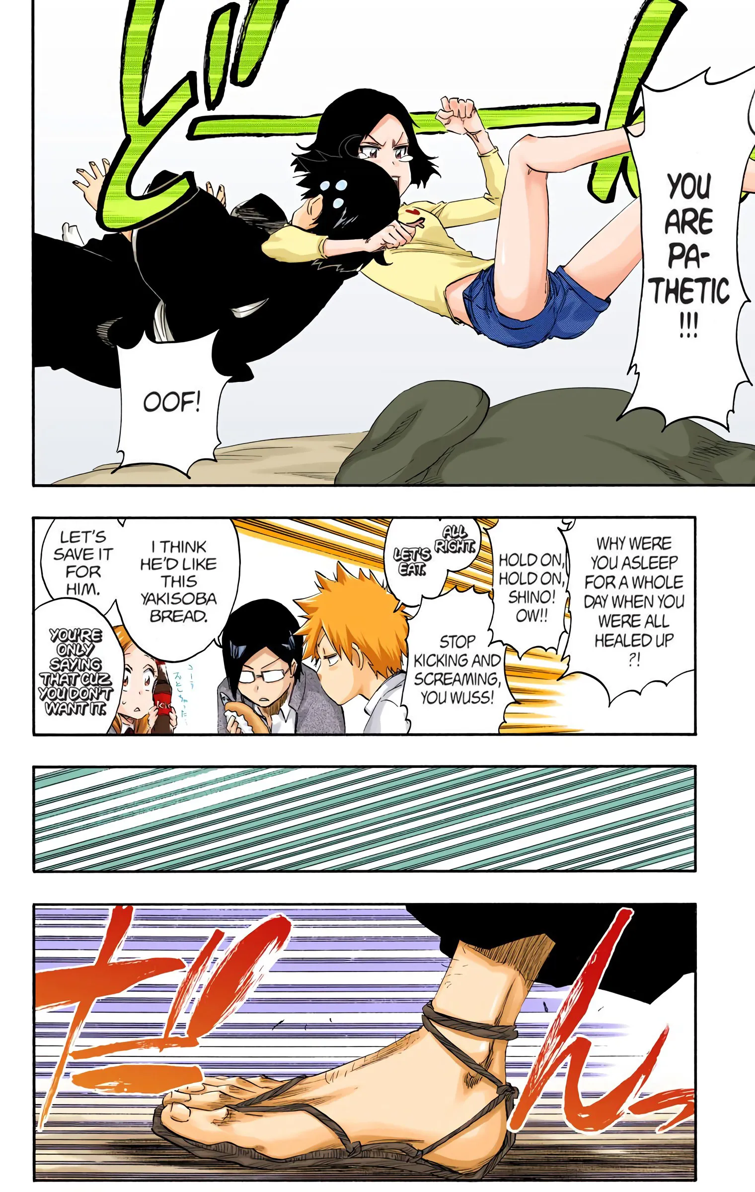 Read Bleach (Colored) EN Manga Online