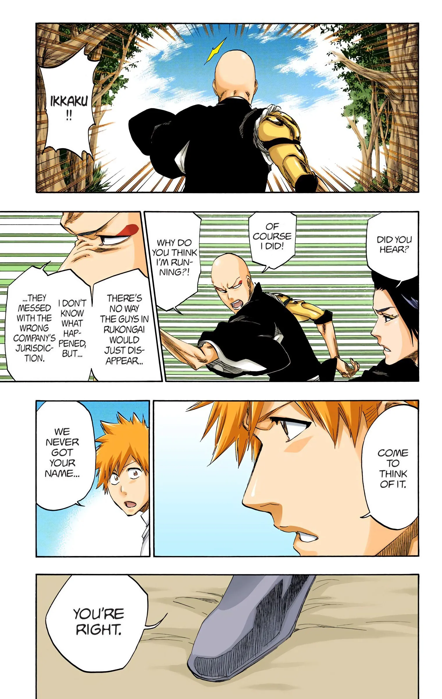 Read Bleach (Colored) EN Manga Online