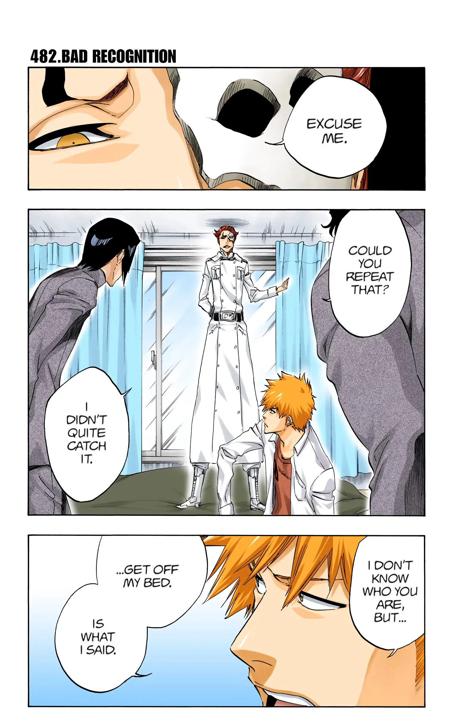 Read Bleach (Colored) EN Manga Online