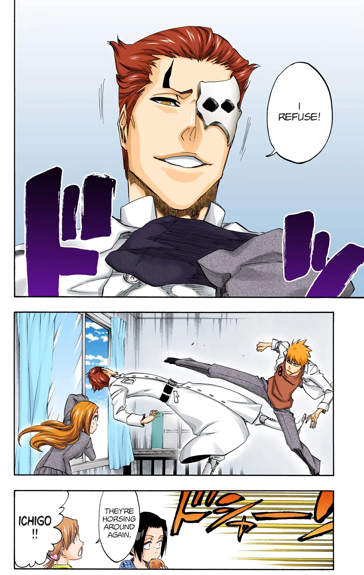 Read Bleach (Colored) EN Manga Online