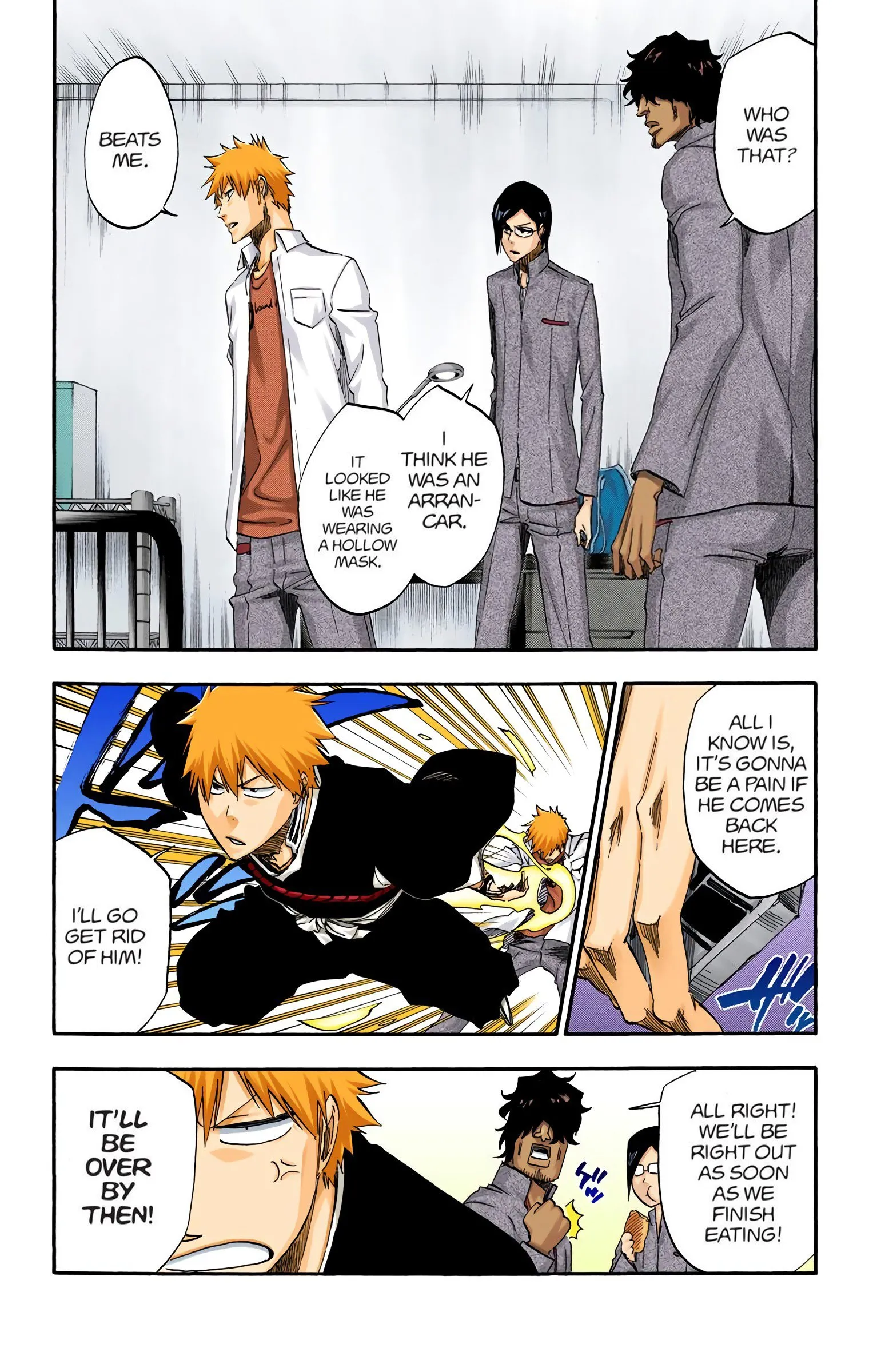 Read Bleach (Colored) EN Manga Online