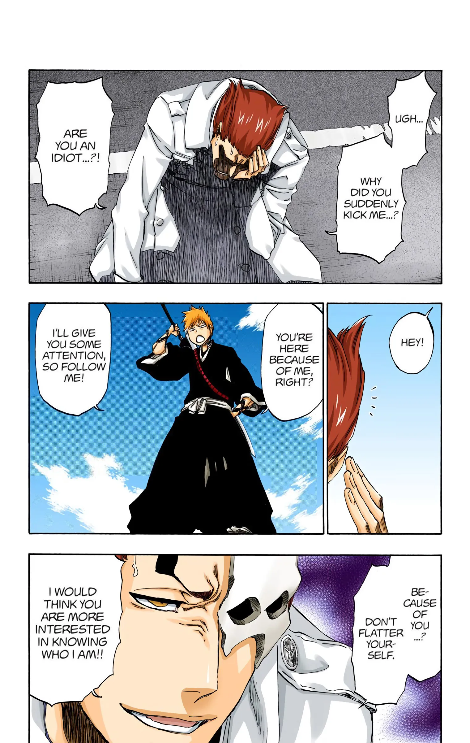 Read Bleach (Colored) EN Manga Online