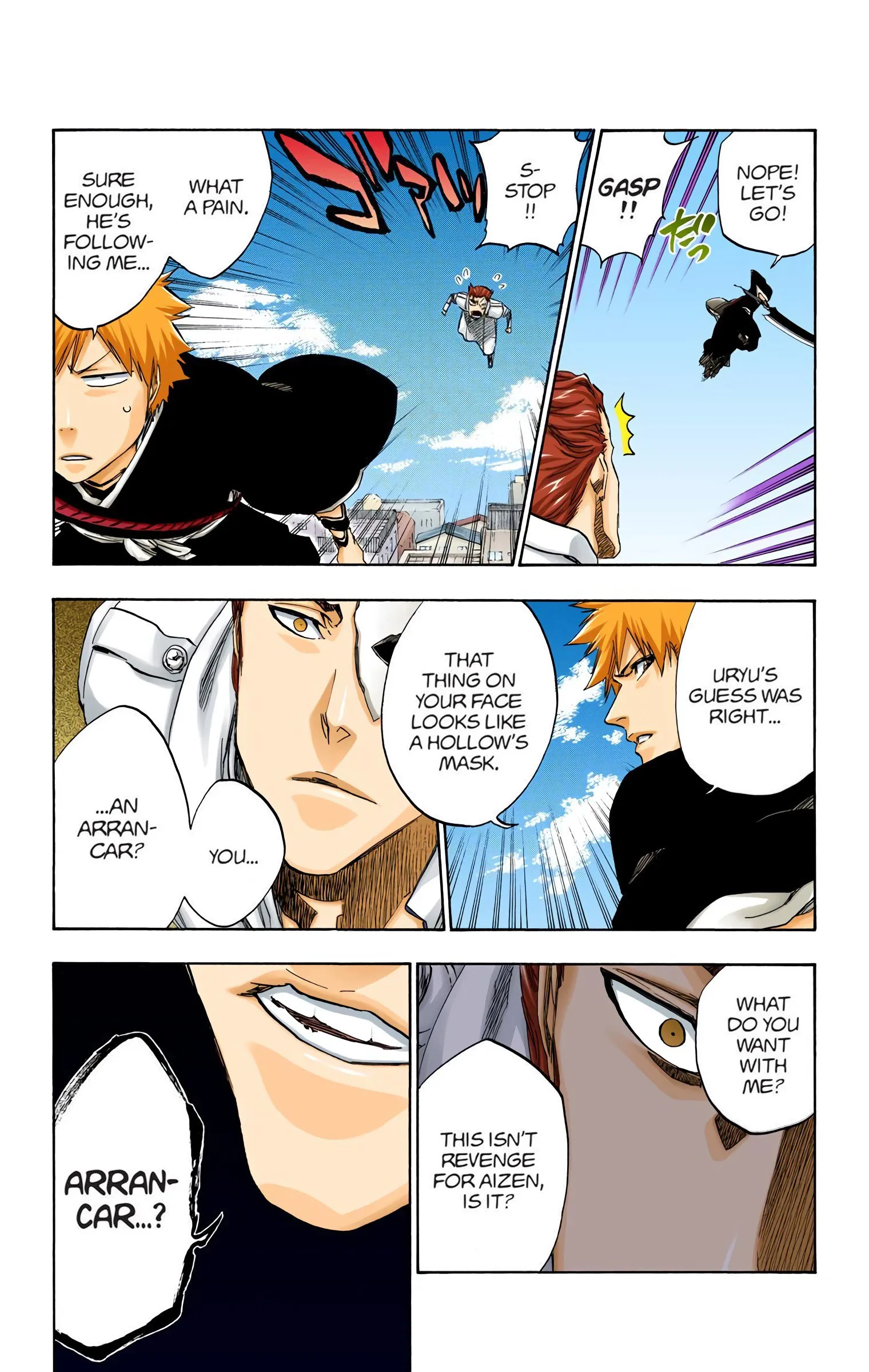 Read Bleach (Colored) EN Manga Online