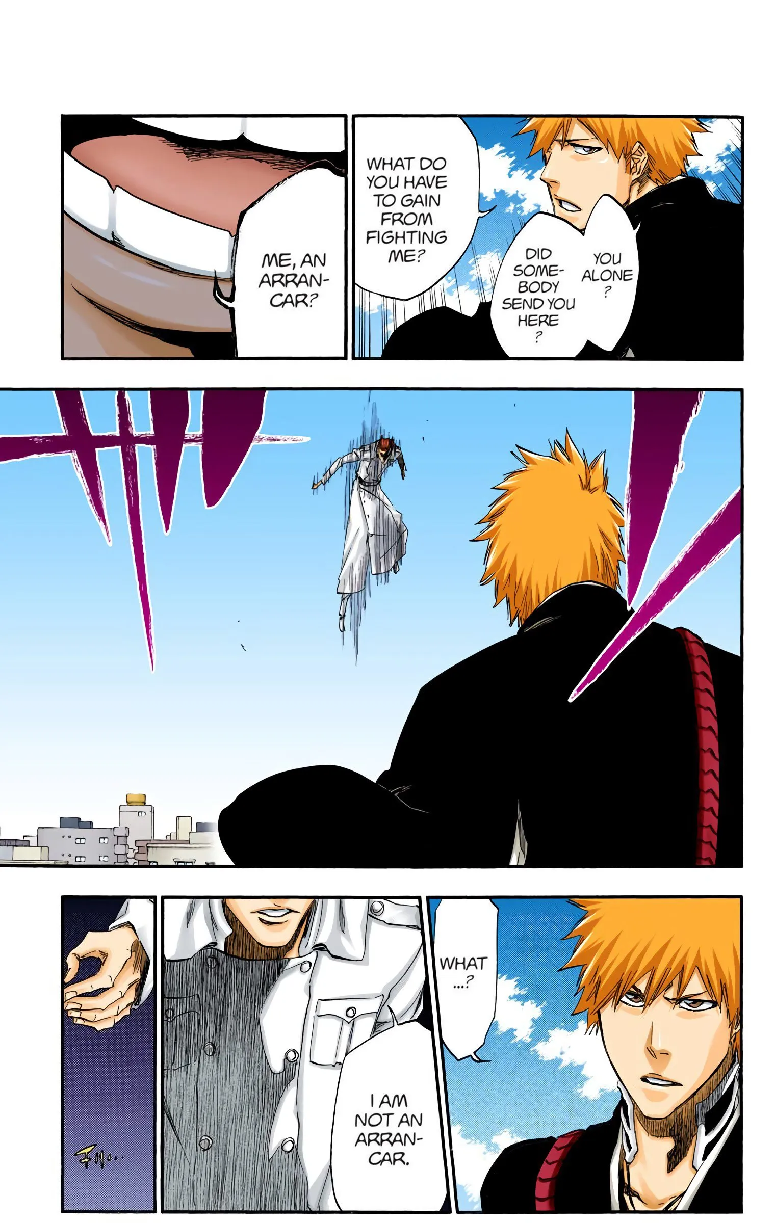 Read Bleach (Colored) EN Manga Online