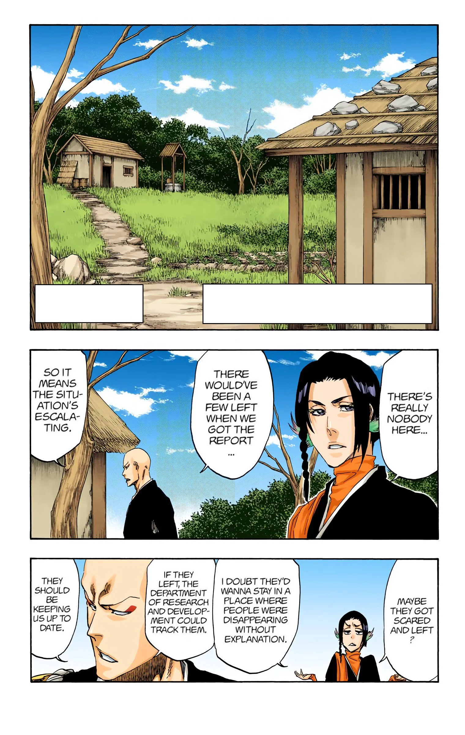 Read Bleach (Colored) EN Manga Online