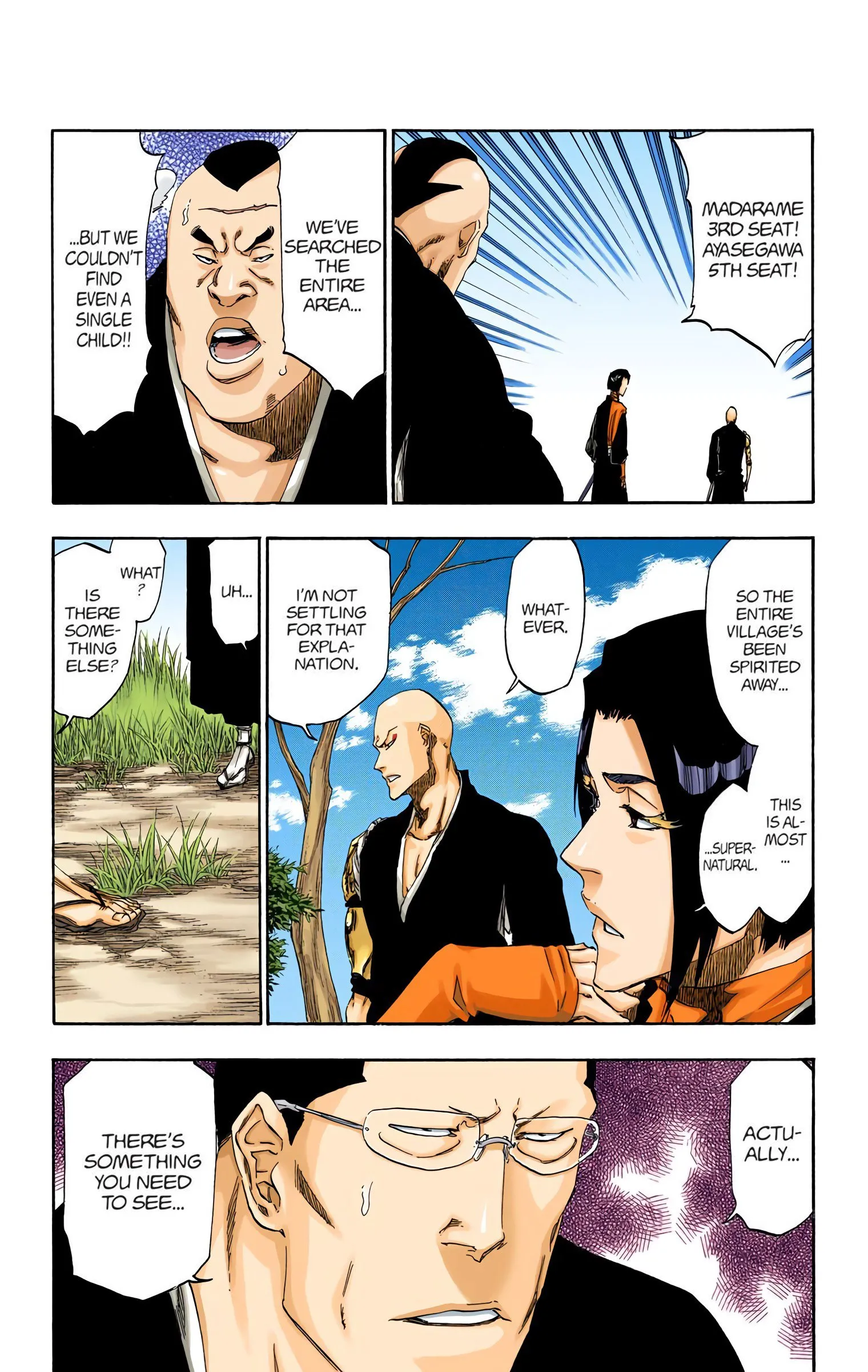 Read Bleach (Colored) EN Manga Online