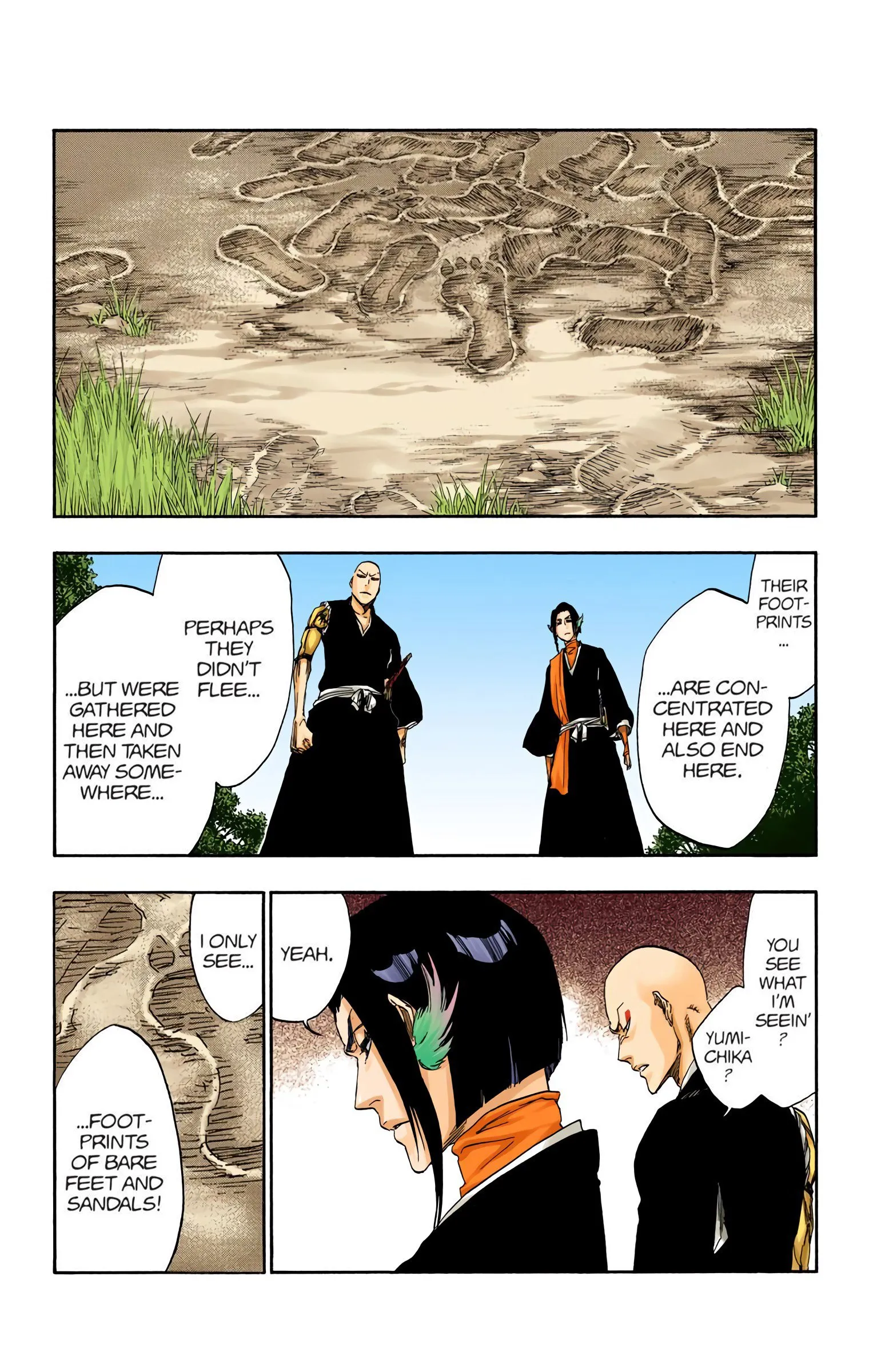 Read Bleach (Colored) EN Manga Online