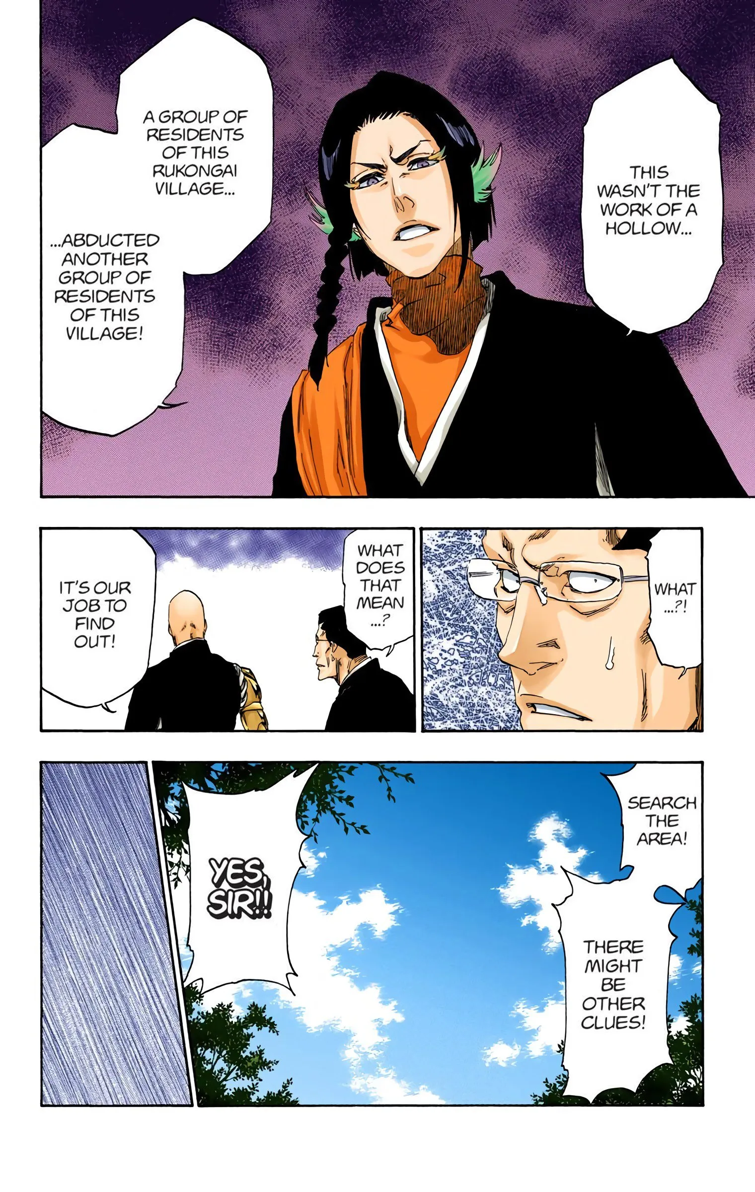 Read Bleach (Colored) EN Manga Online