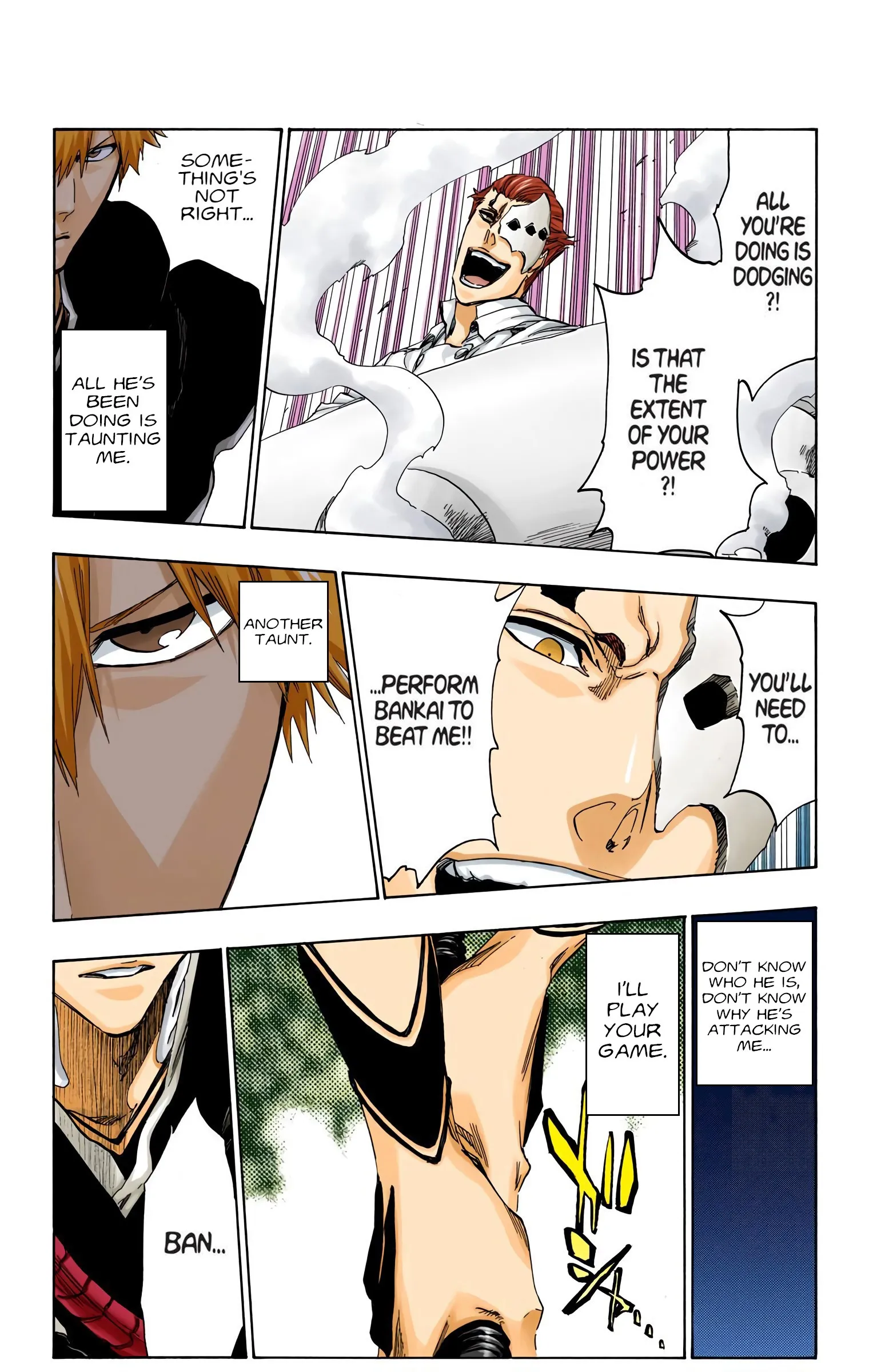 Read Bleach (Colored) EN Manga Online