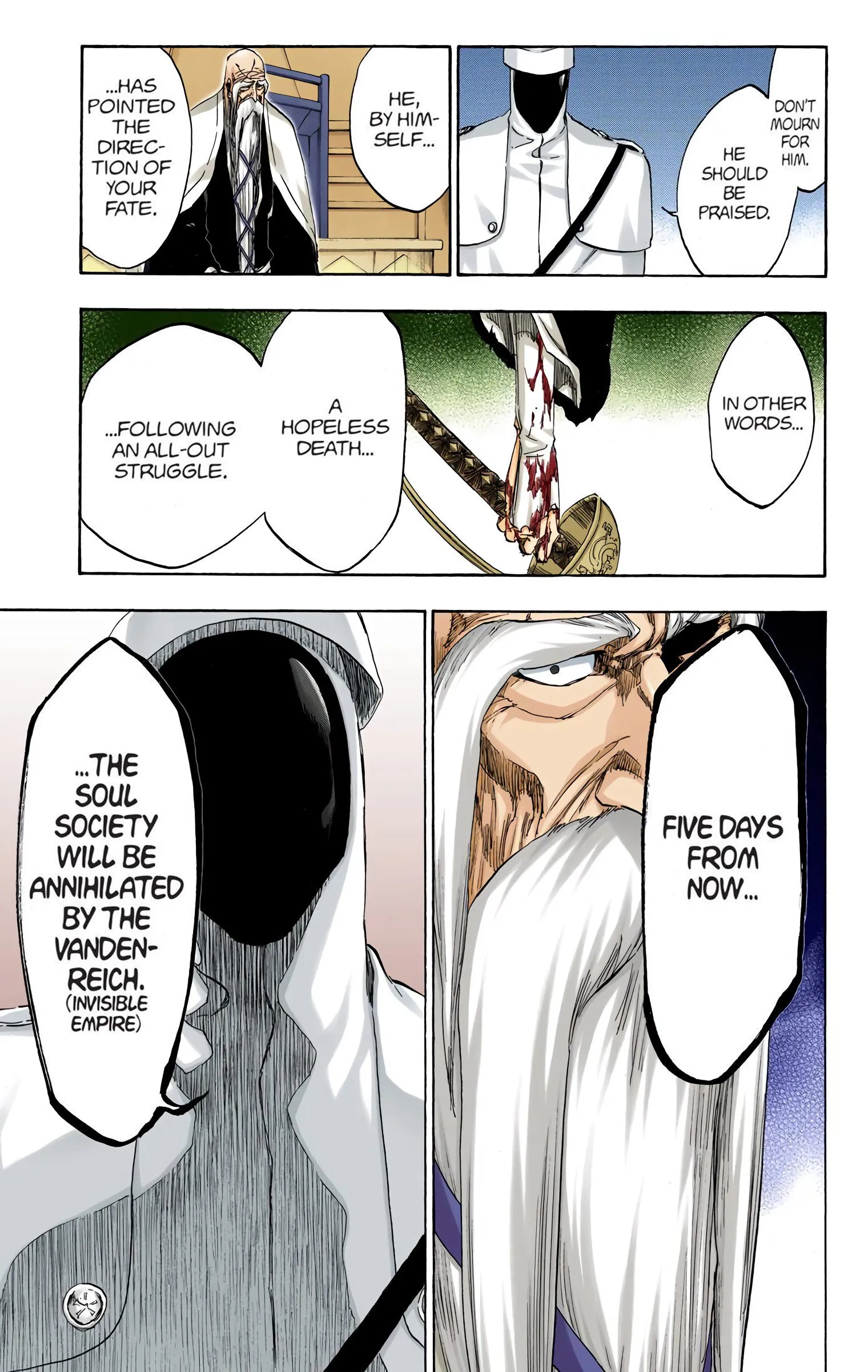 Read Bleach (Colored) EN Manga Online