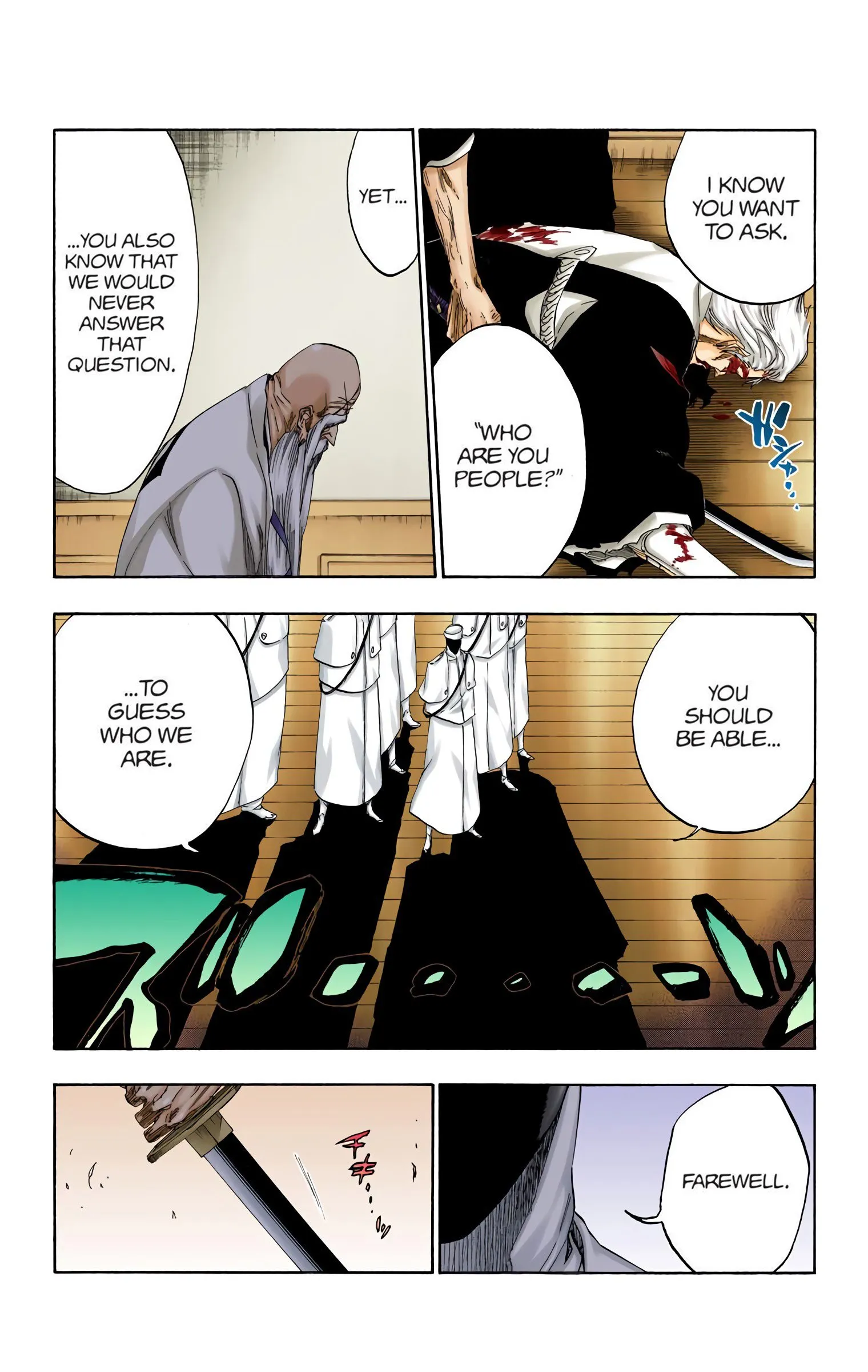 Read Bleach (Colored) EN Manga Online