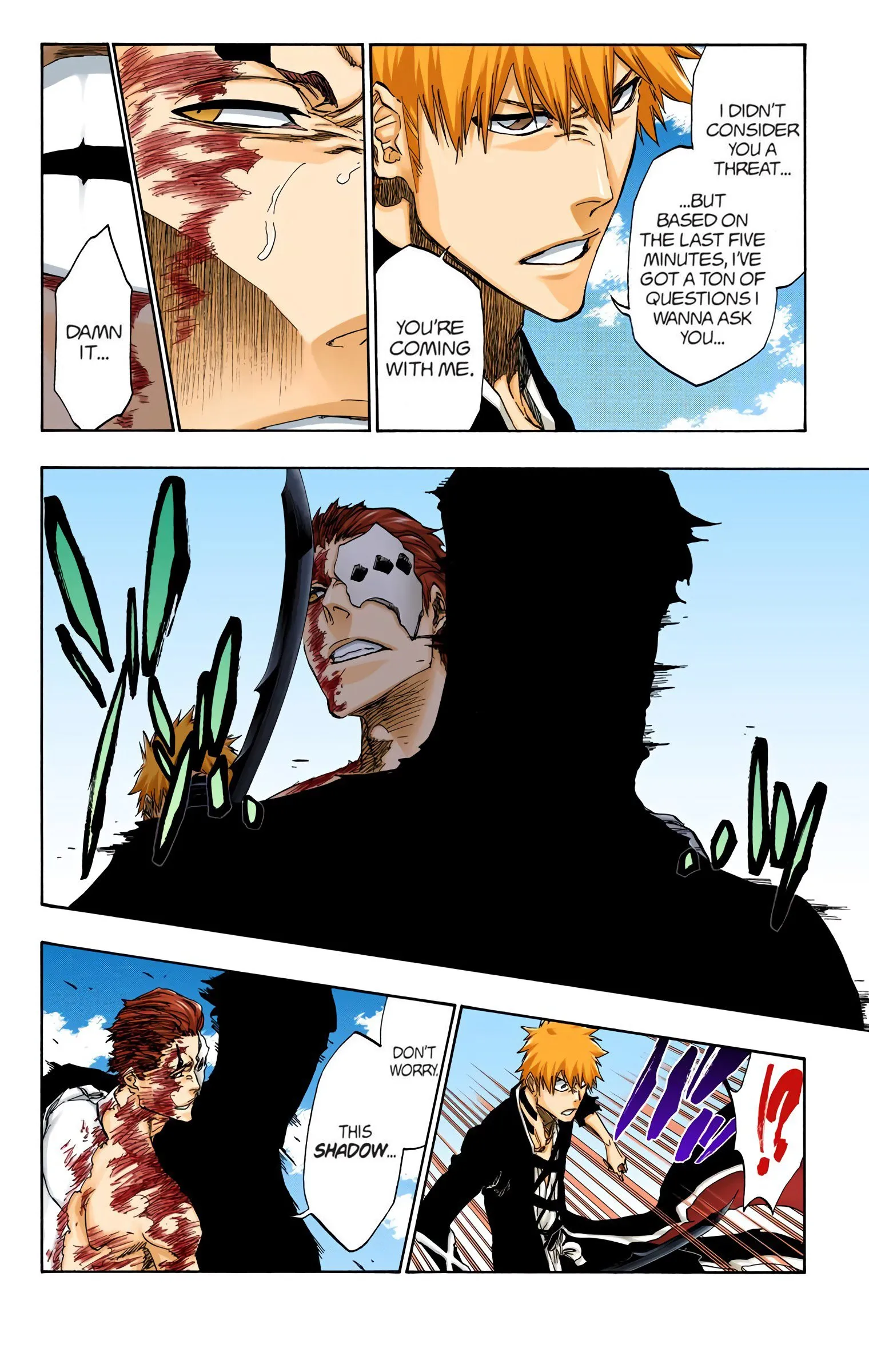 Read Bleach (Colored) EN Manga Online