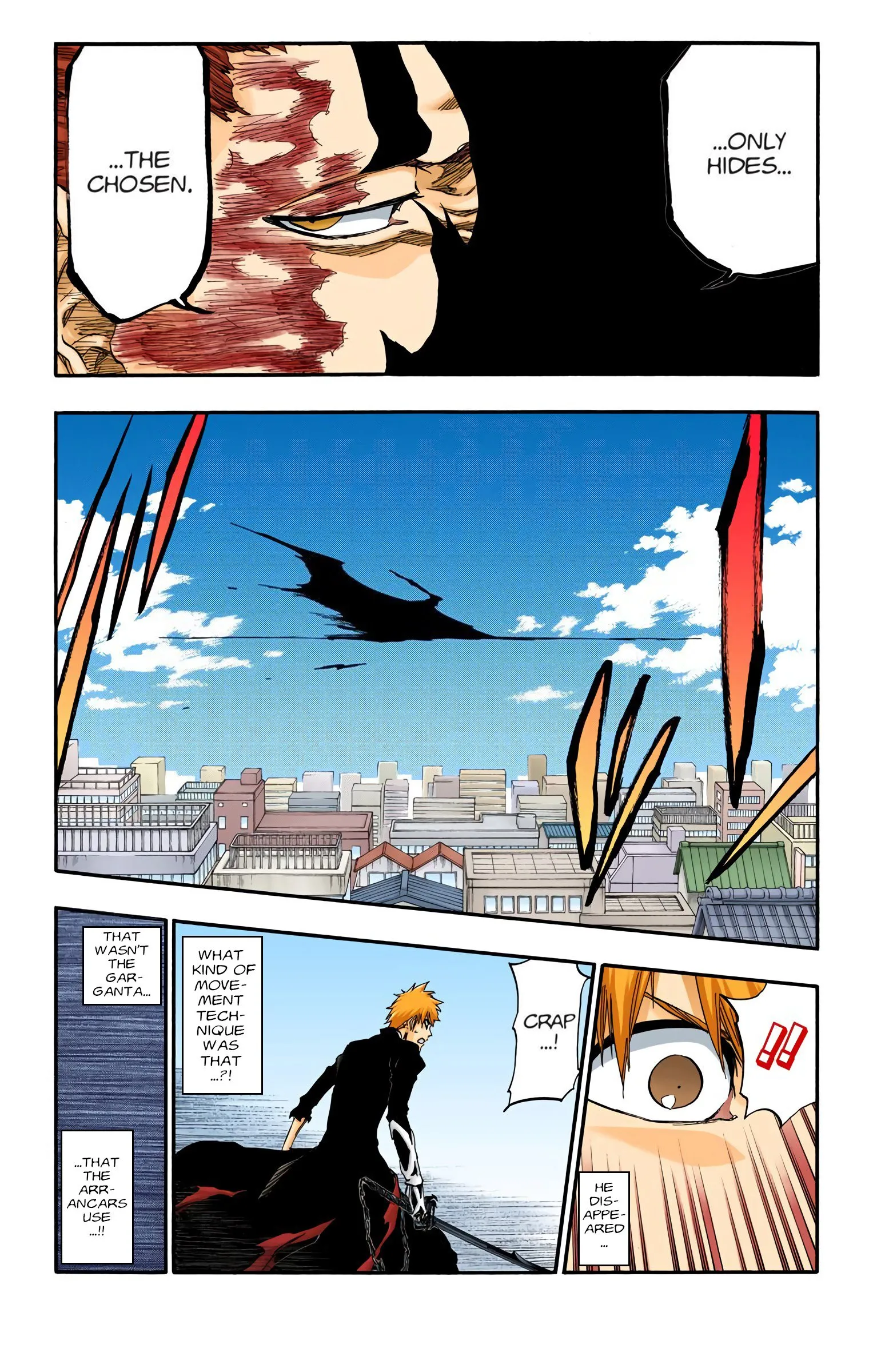 Read Bleach (Colored) EN Manga Online