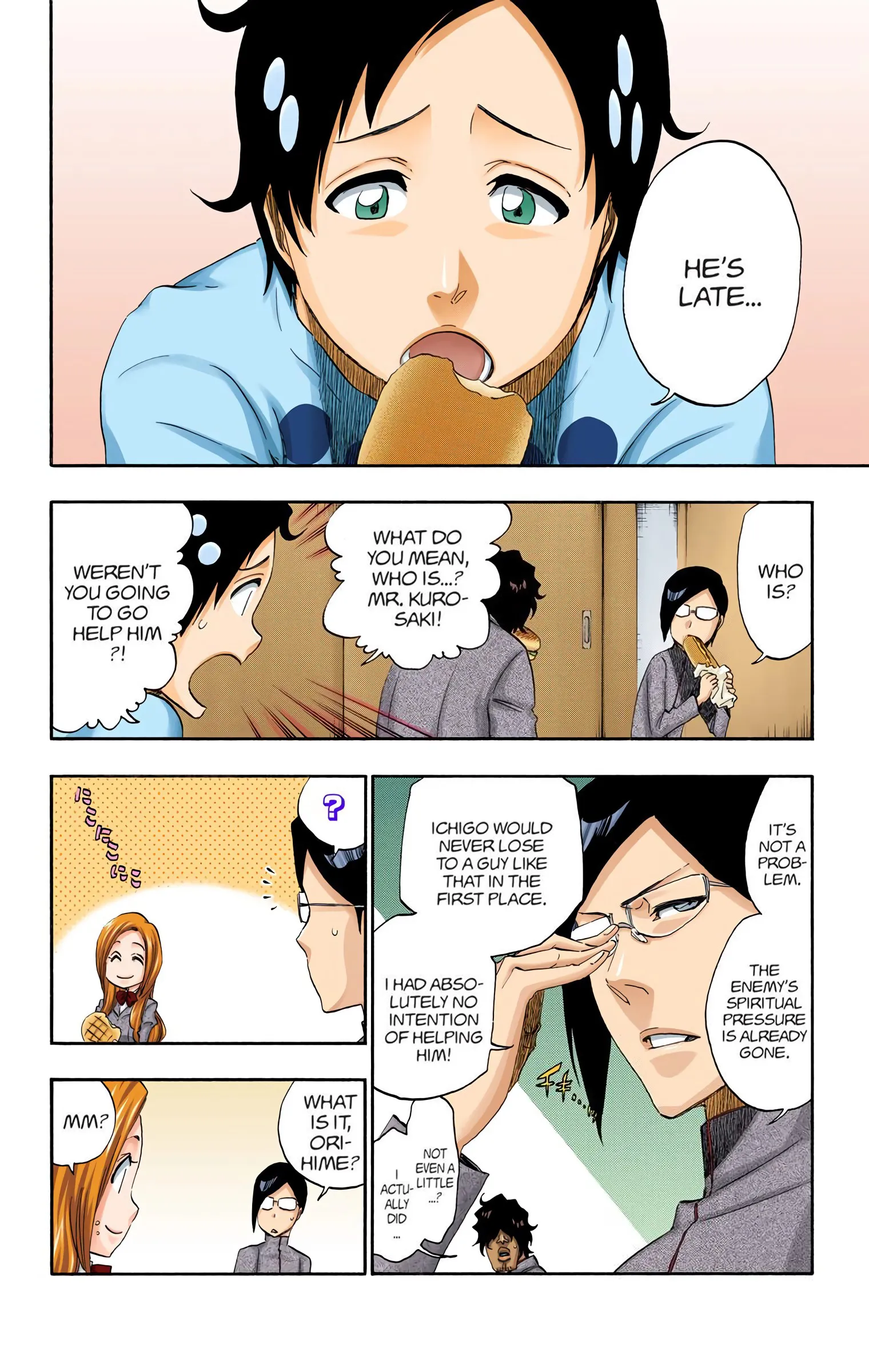 Read Bleach (Colored) EN Manga Online