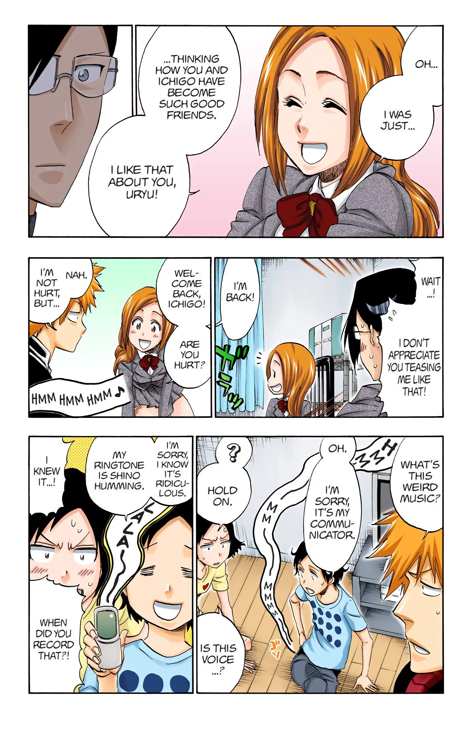 Read Bleach (Colored) EN Manga Online