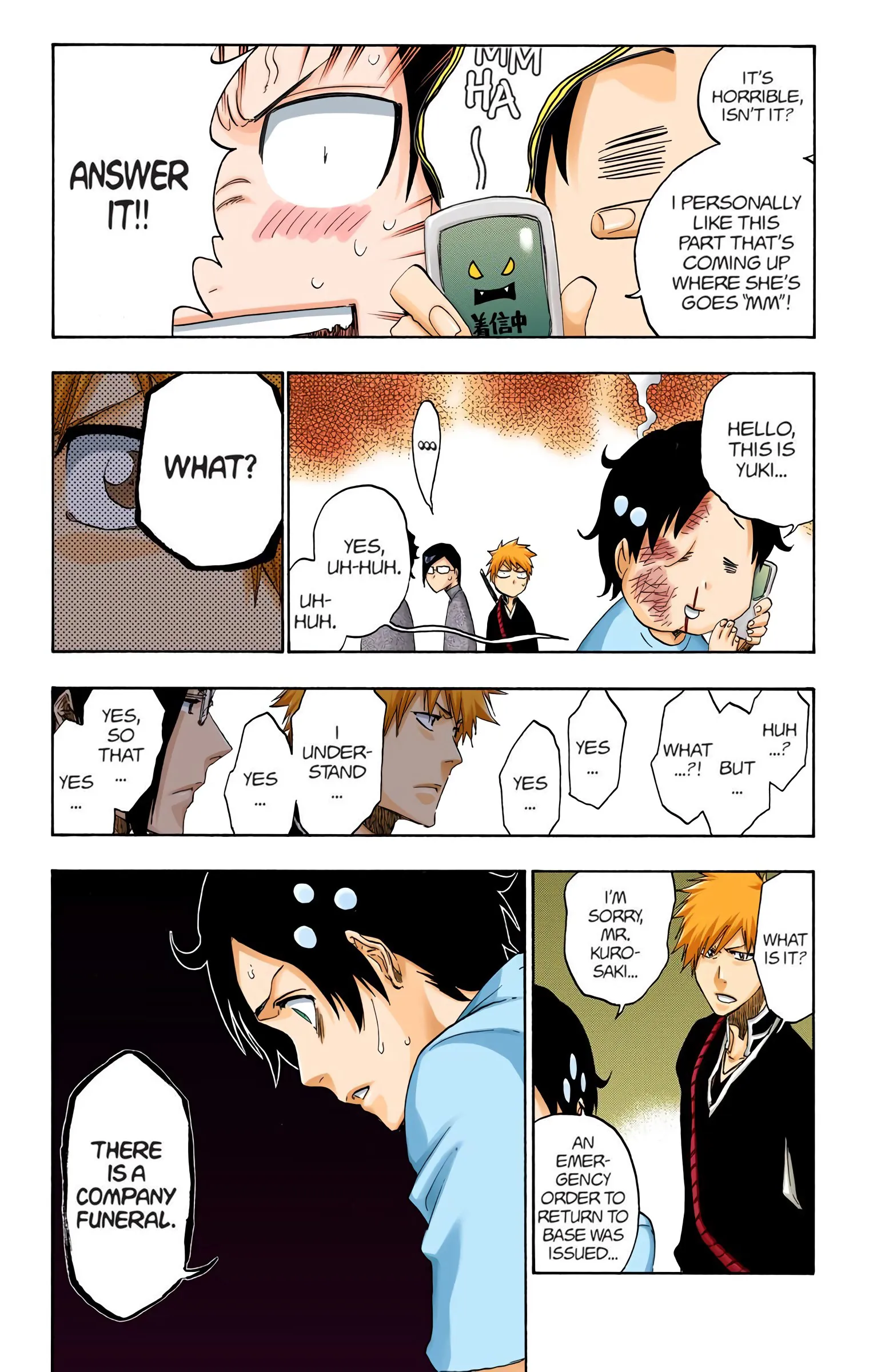 Read Bleach (Colored) EN Manga Online