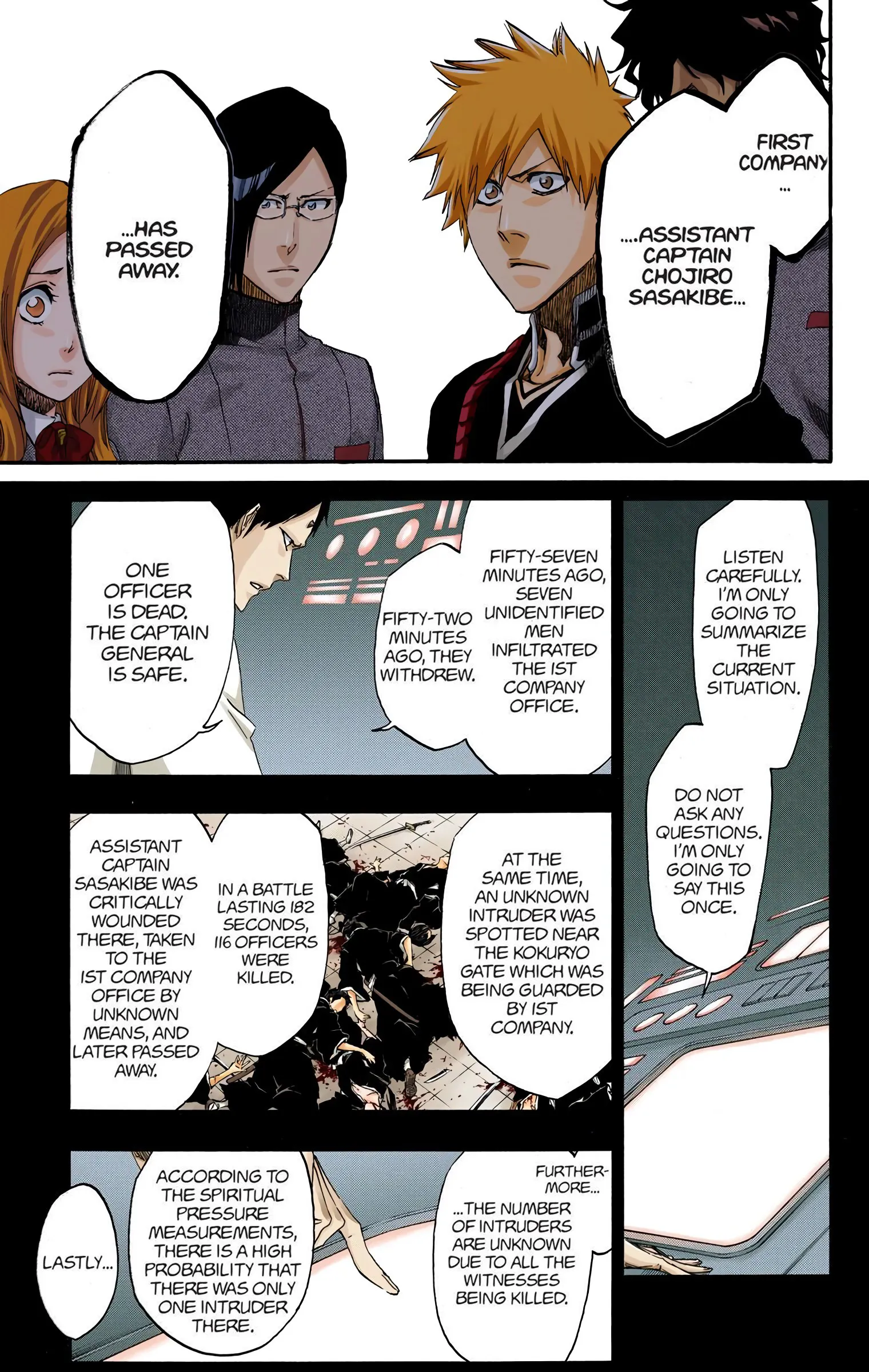 Read Bleach (Colored) EN Manga Online
