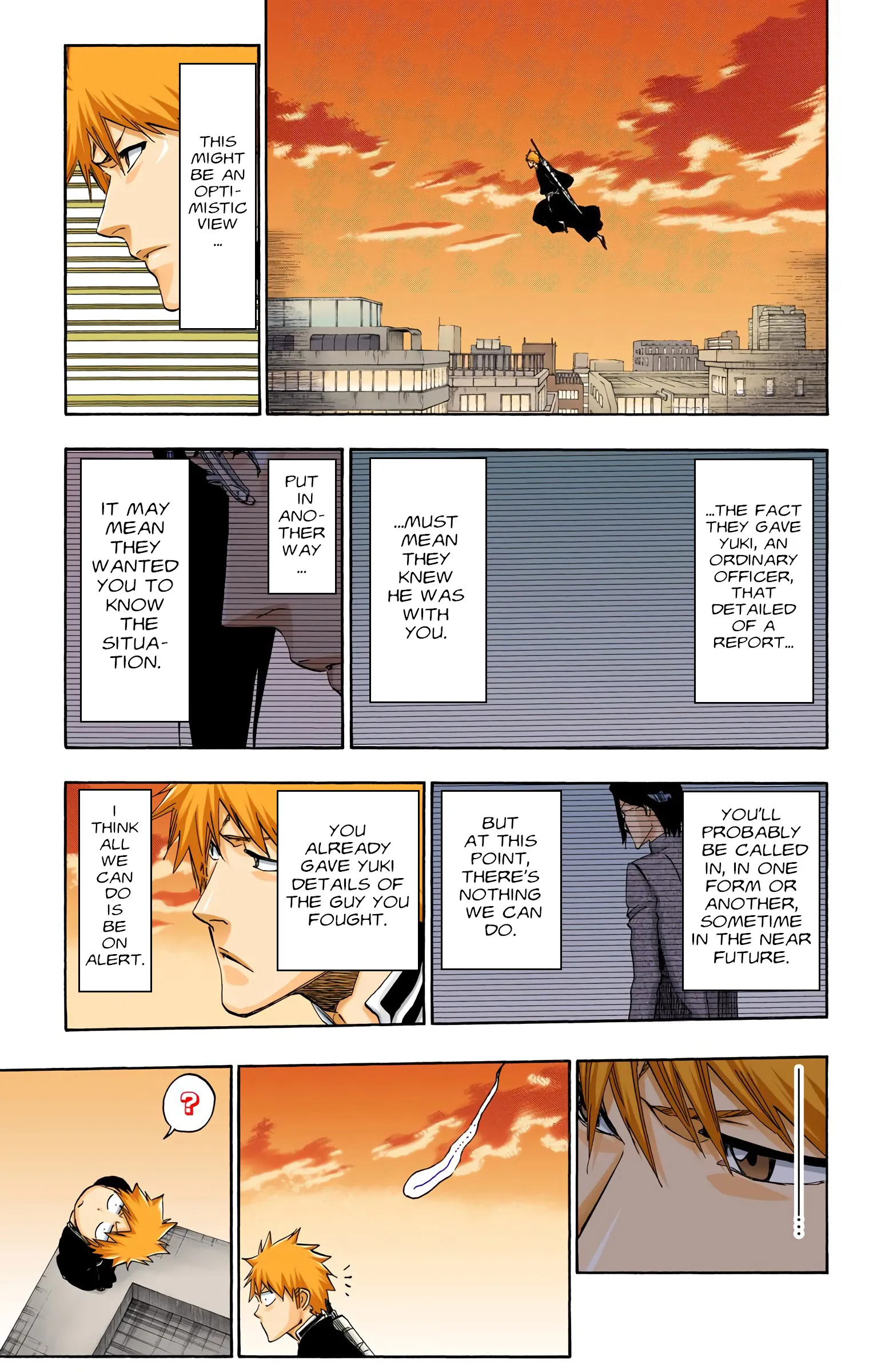 Read Bleach (Colored) EN Manga Online