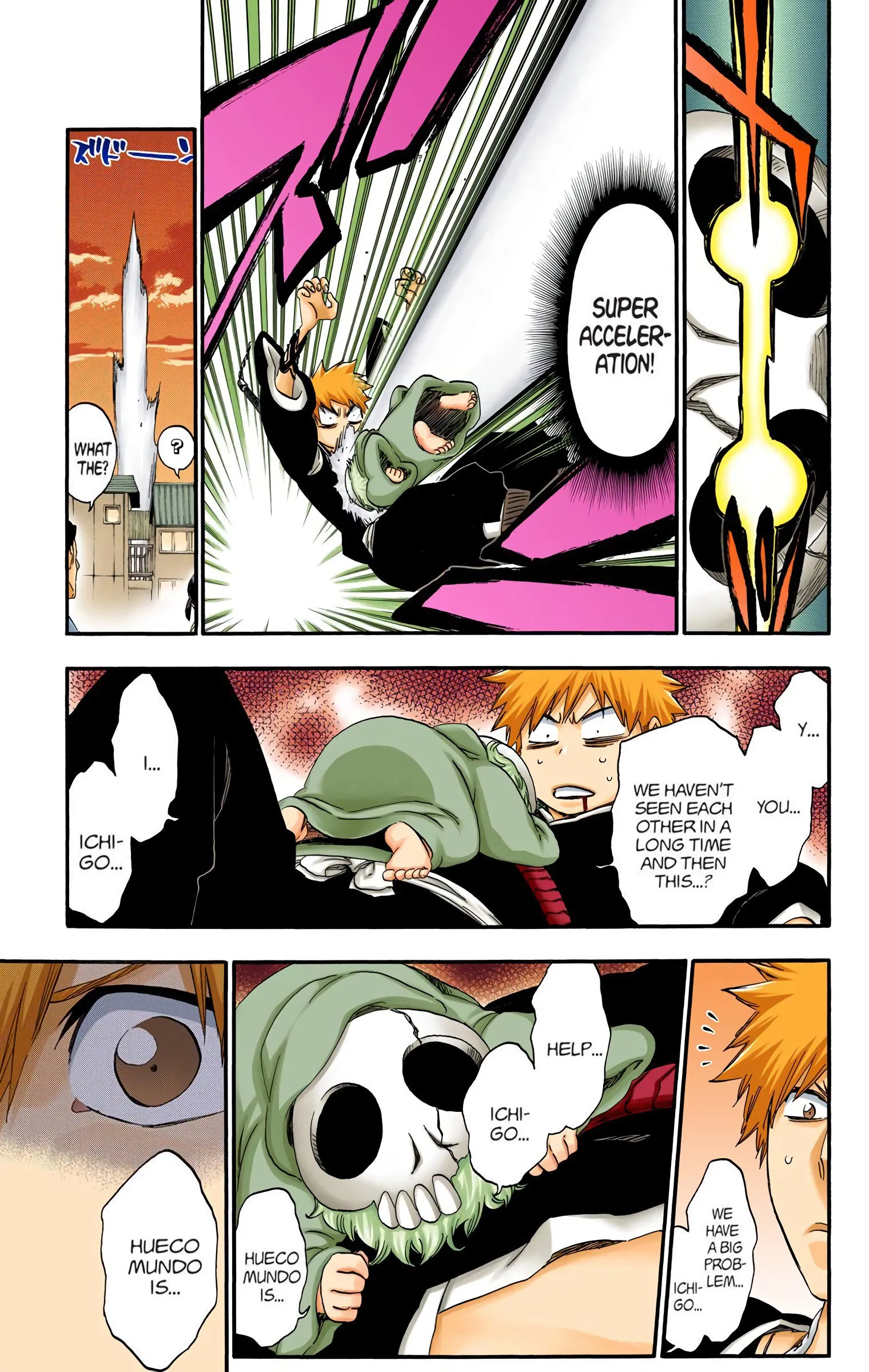 Read Bleach (Colored) EN Manga Online