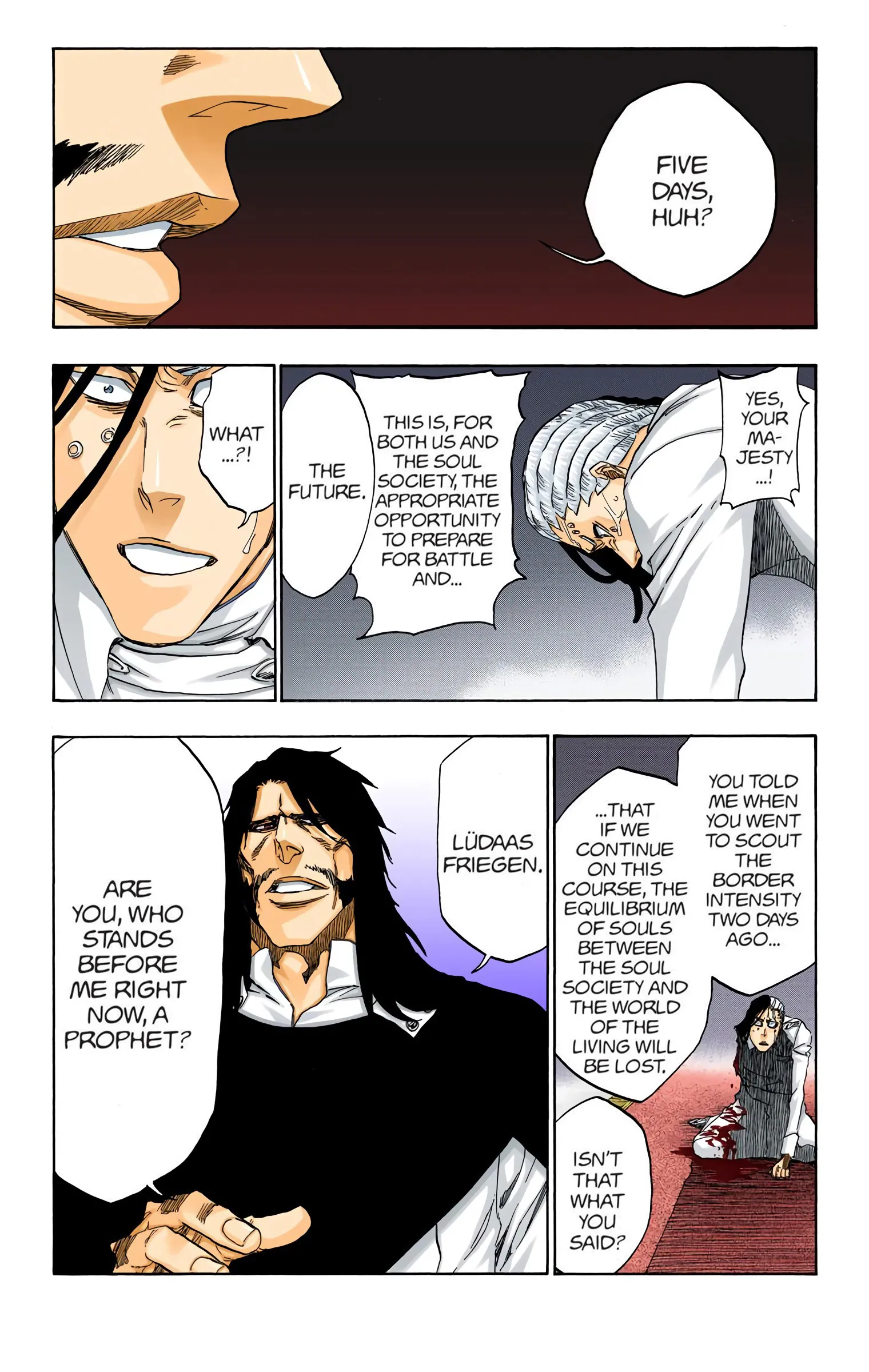 Read Bleach (Colored) EN Manga Online