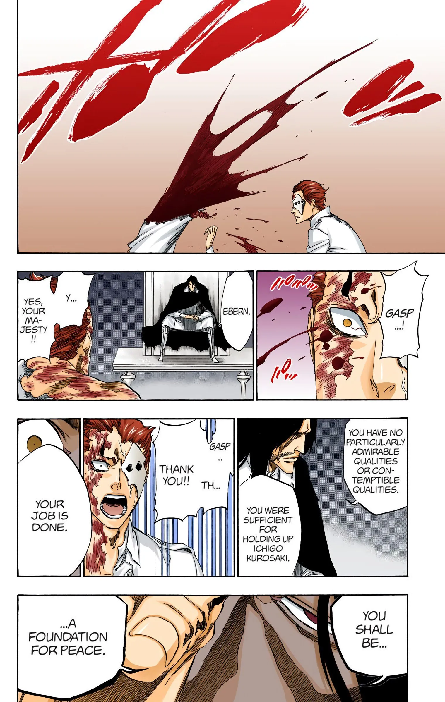 Read Bleach (Colored) EN Manga Online