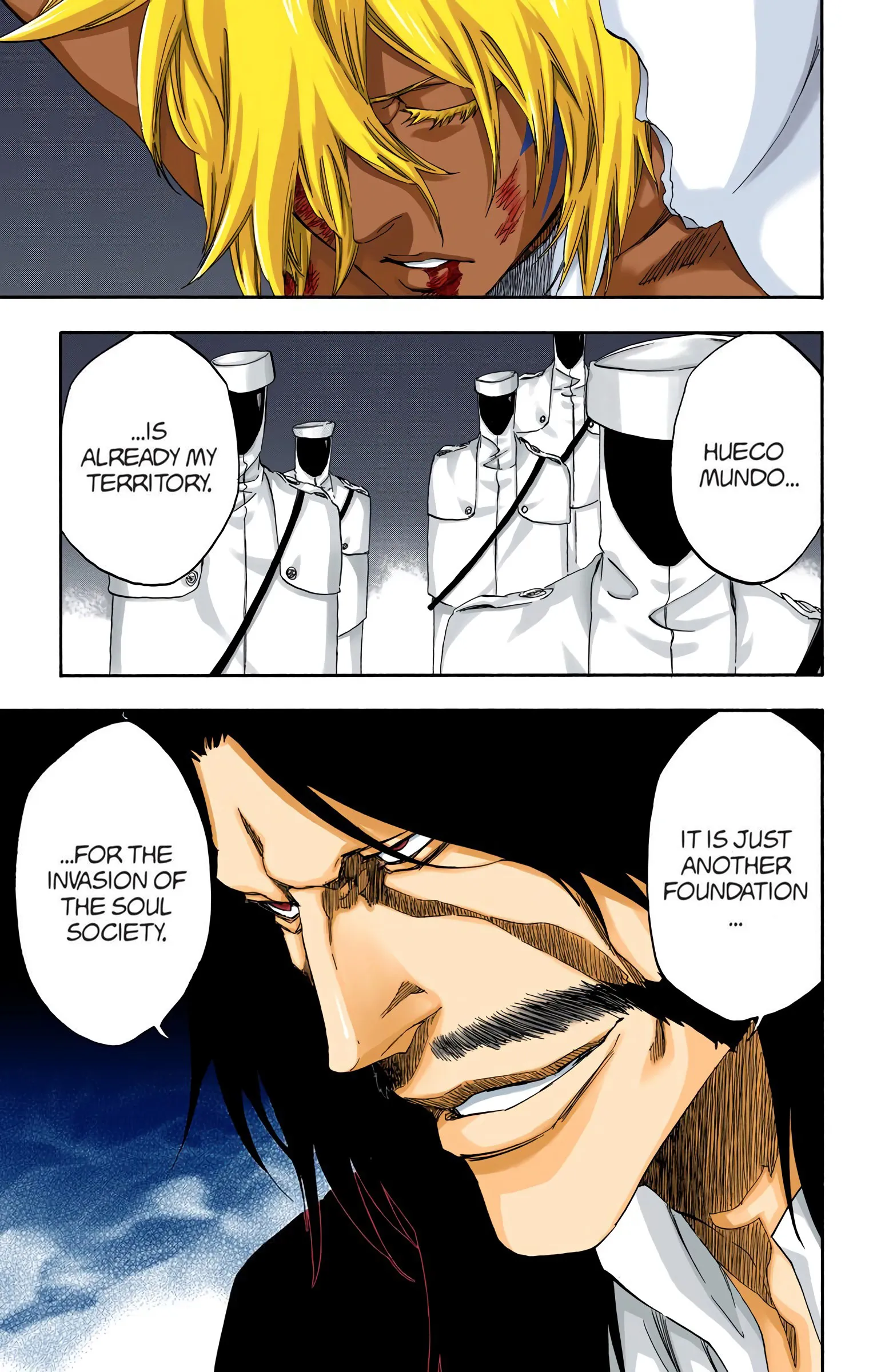 Read Bleach (Colored) EN Manga Online