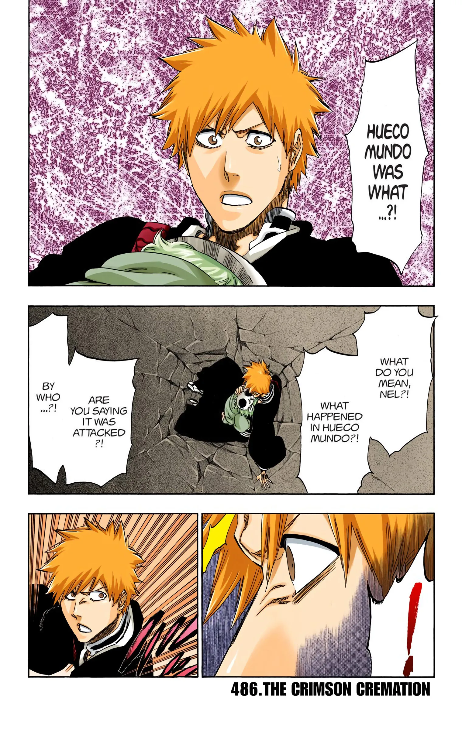 Read Bleach (Colored) EN Manga Online