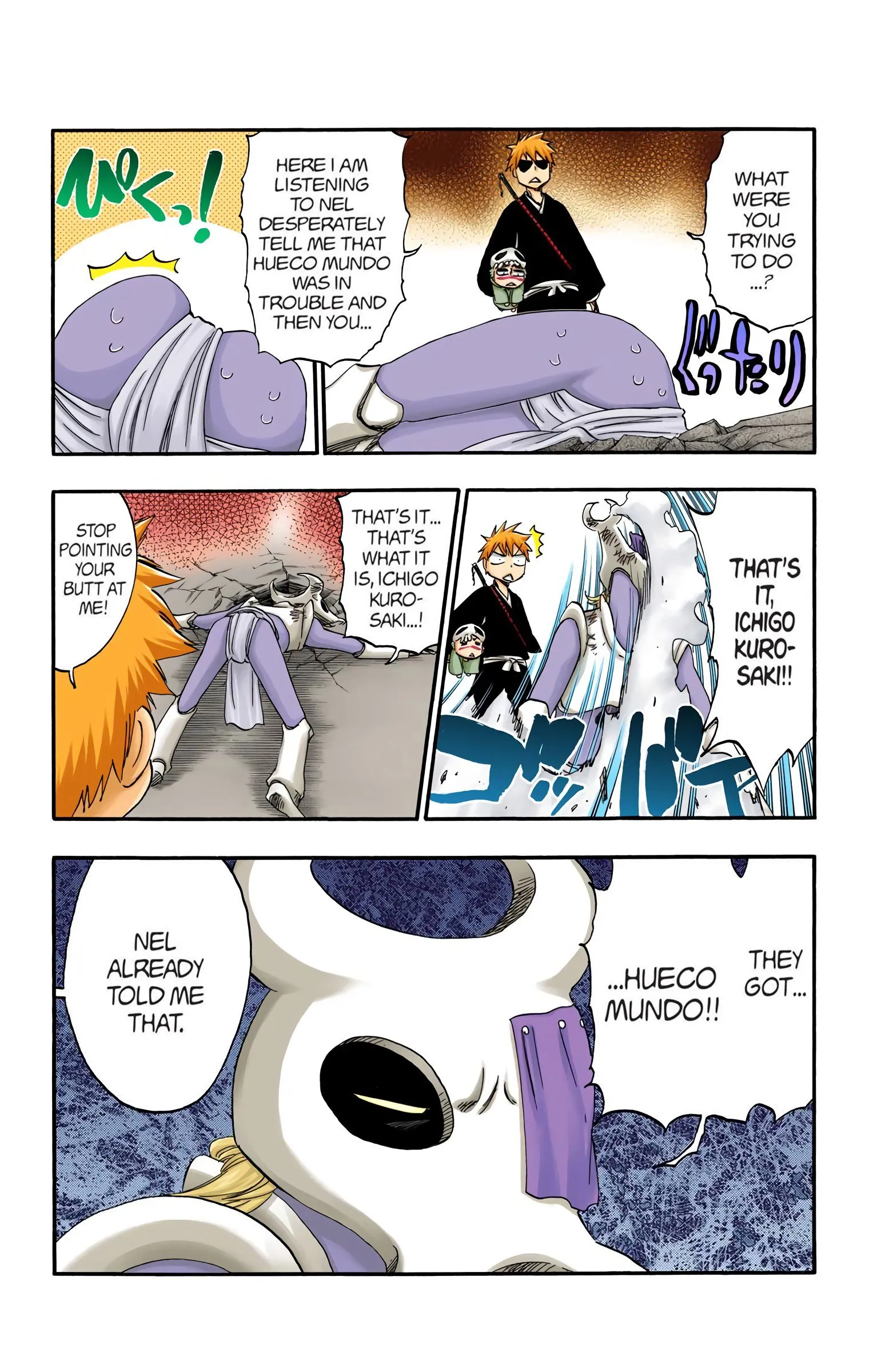 Read Bleach (Colored) EN Manga Online