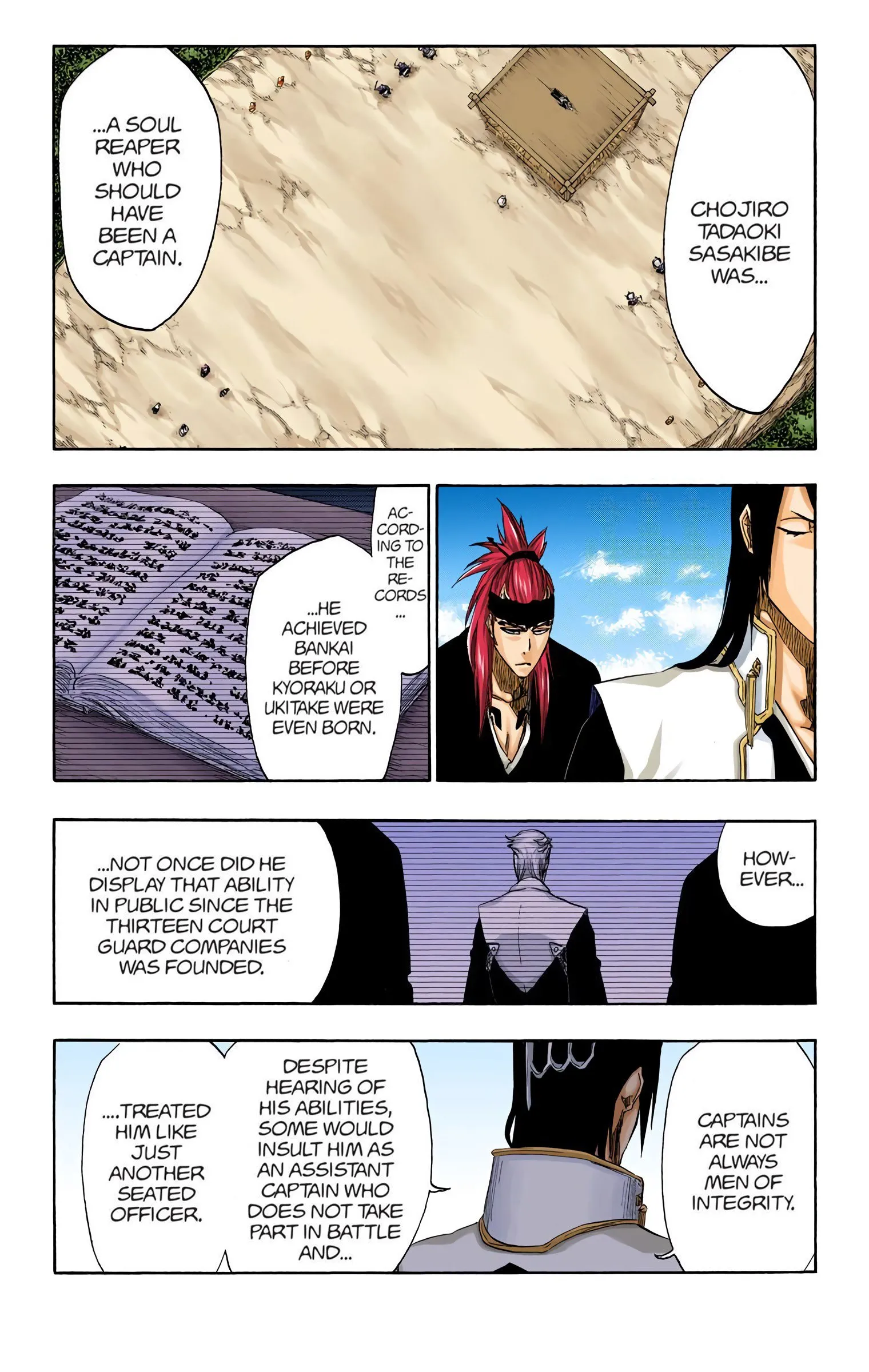 Read Bleach (Colored) EN Manga Online