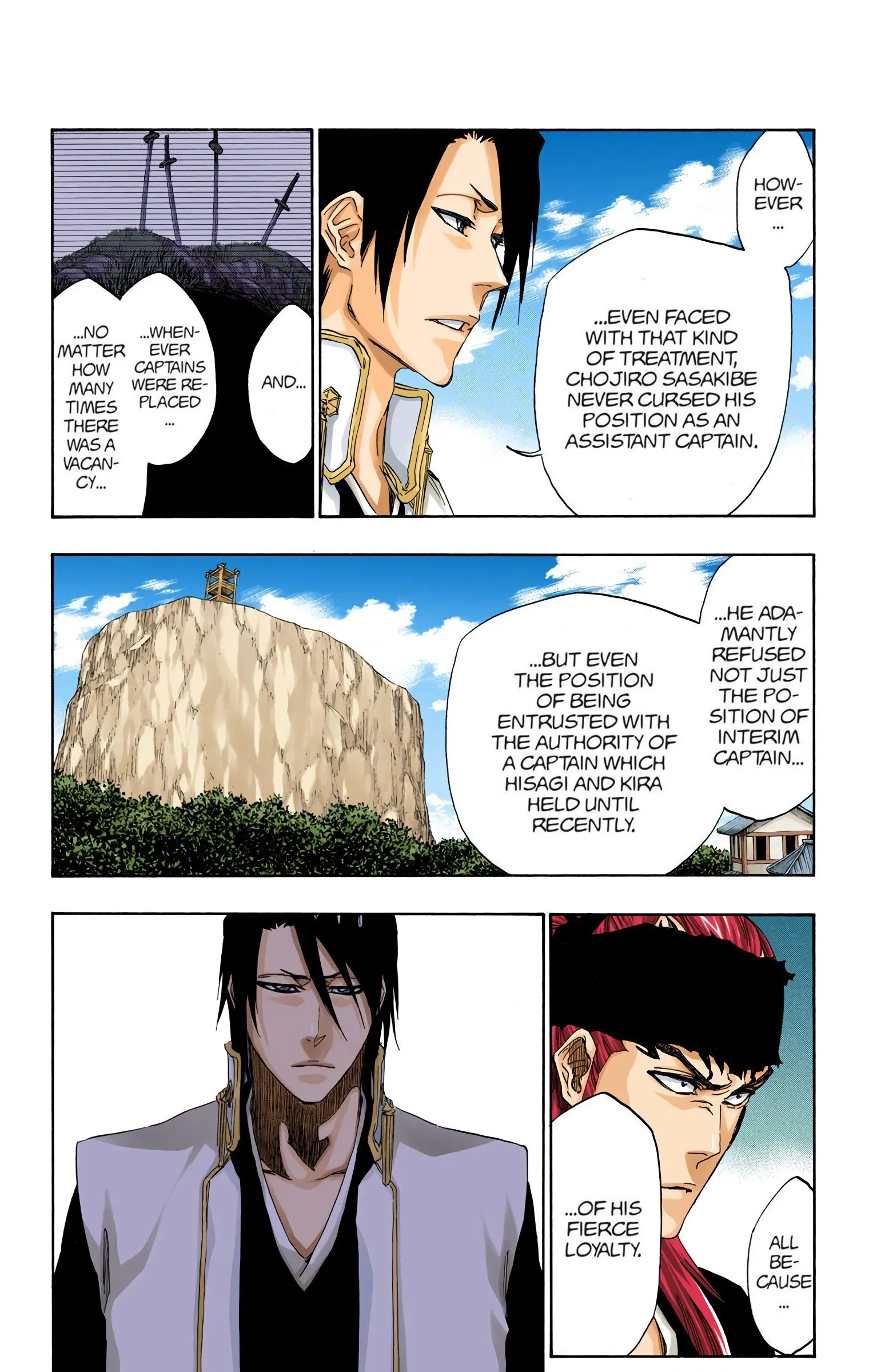 Read Bleach (Colored) EN Manga Online