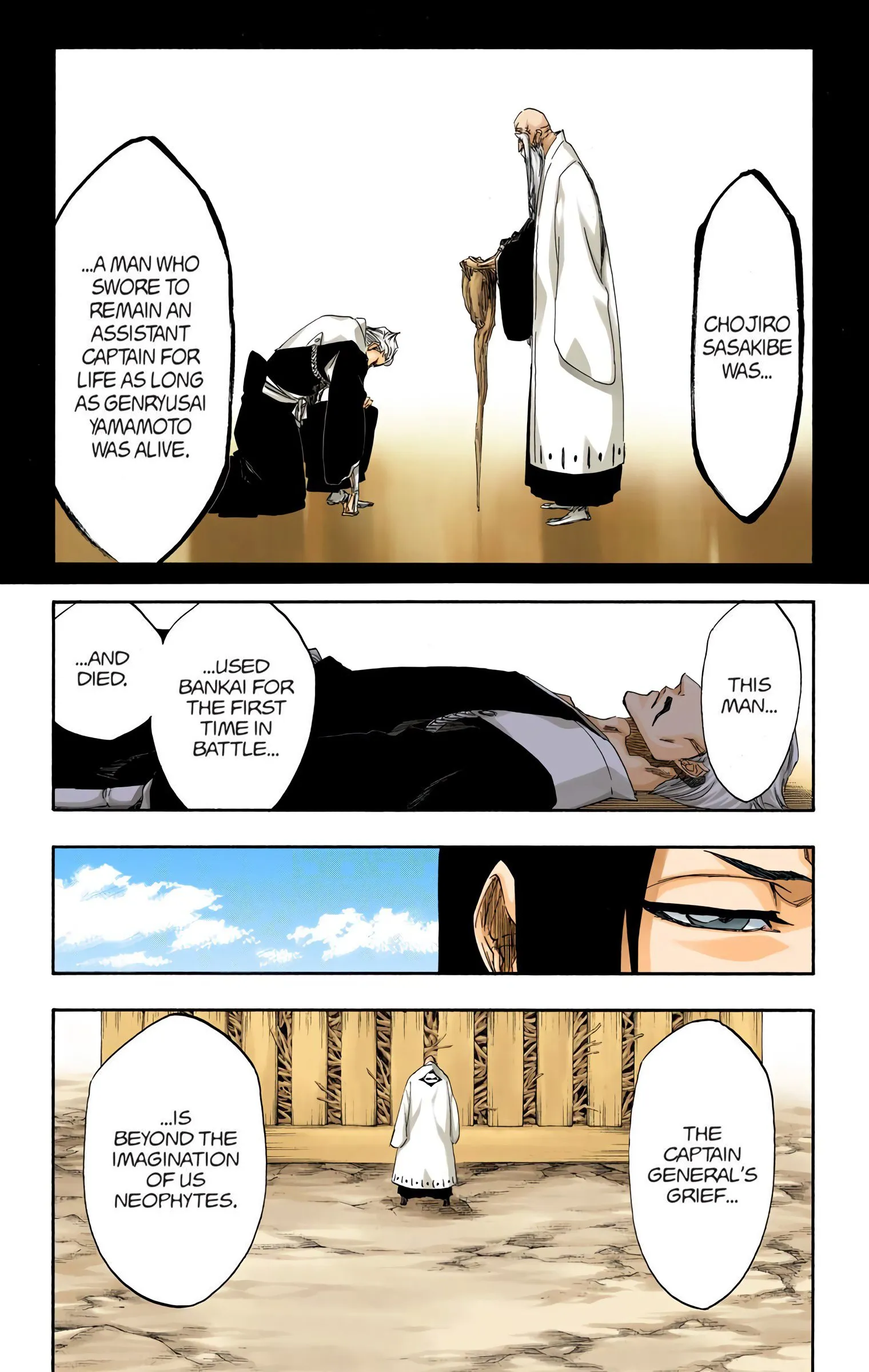 Read Bleach (Colored) EN Manga Online